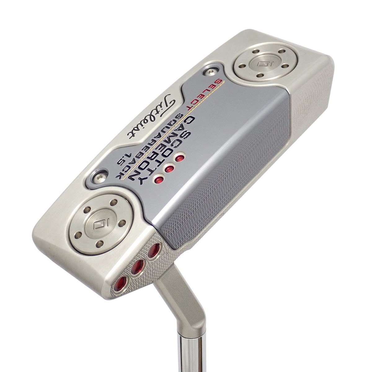 中古】セレクト スクエアバック 1.5 2018 パター スチールシャフト