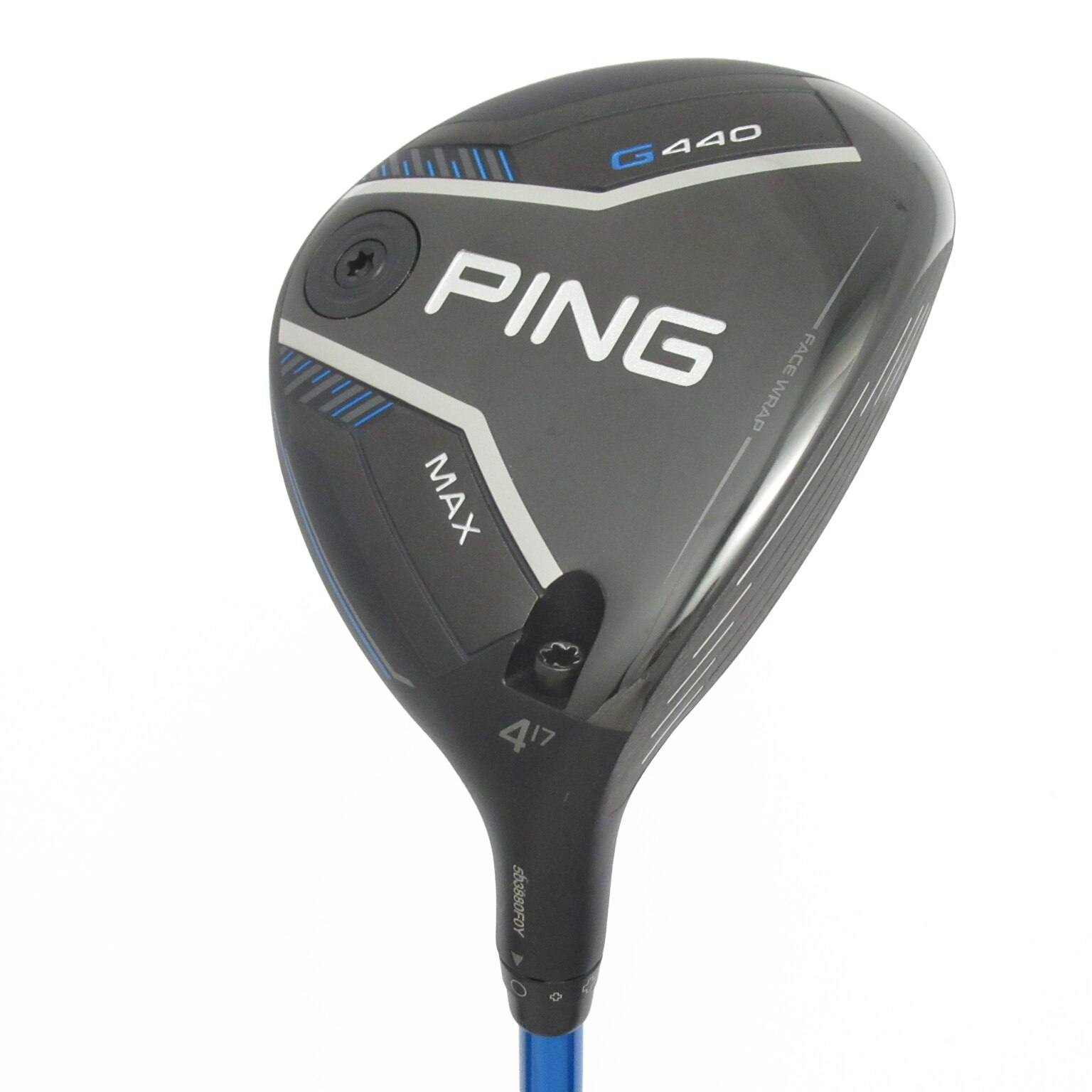 中古】G440 MAX フェアウェイウッド ALTA J CB BLUE 17 S C
