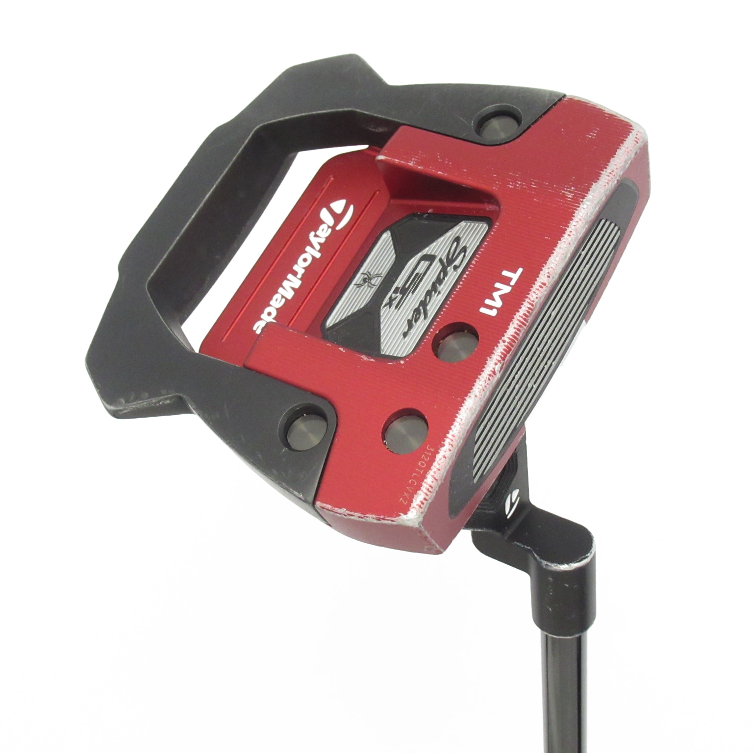 中古】スパイダー GTX TH RED TM1 パター (テーラーメイド) スパイダー