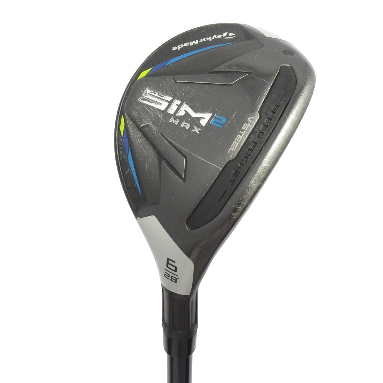 SIM2 MAX ユーティリティ TENSEI TM 60 Sフレックス3番3u 中古】SIM2 マックス レスキュー ユーティリティ TENSEI BLUE TM60