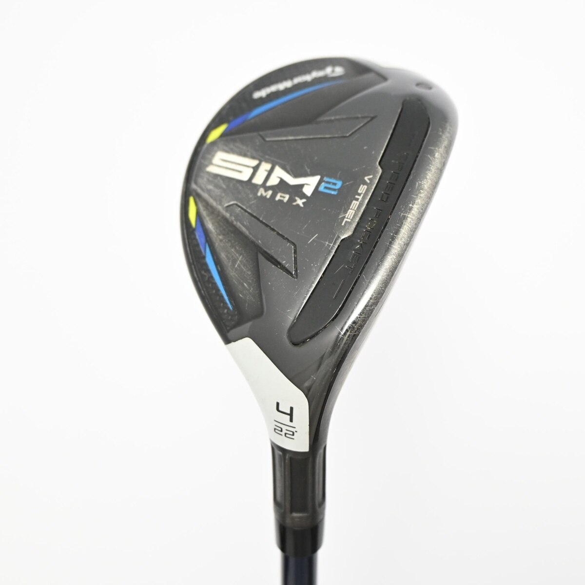 美品　US SIM2 MAX 4UT #22 ベンタスブルー 7S 中古】SIM2 MAX RESCUE US ユーティリティ VENTUS BLUE 7(VELOCOREなし
