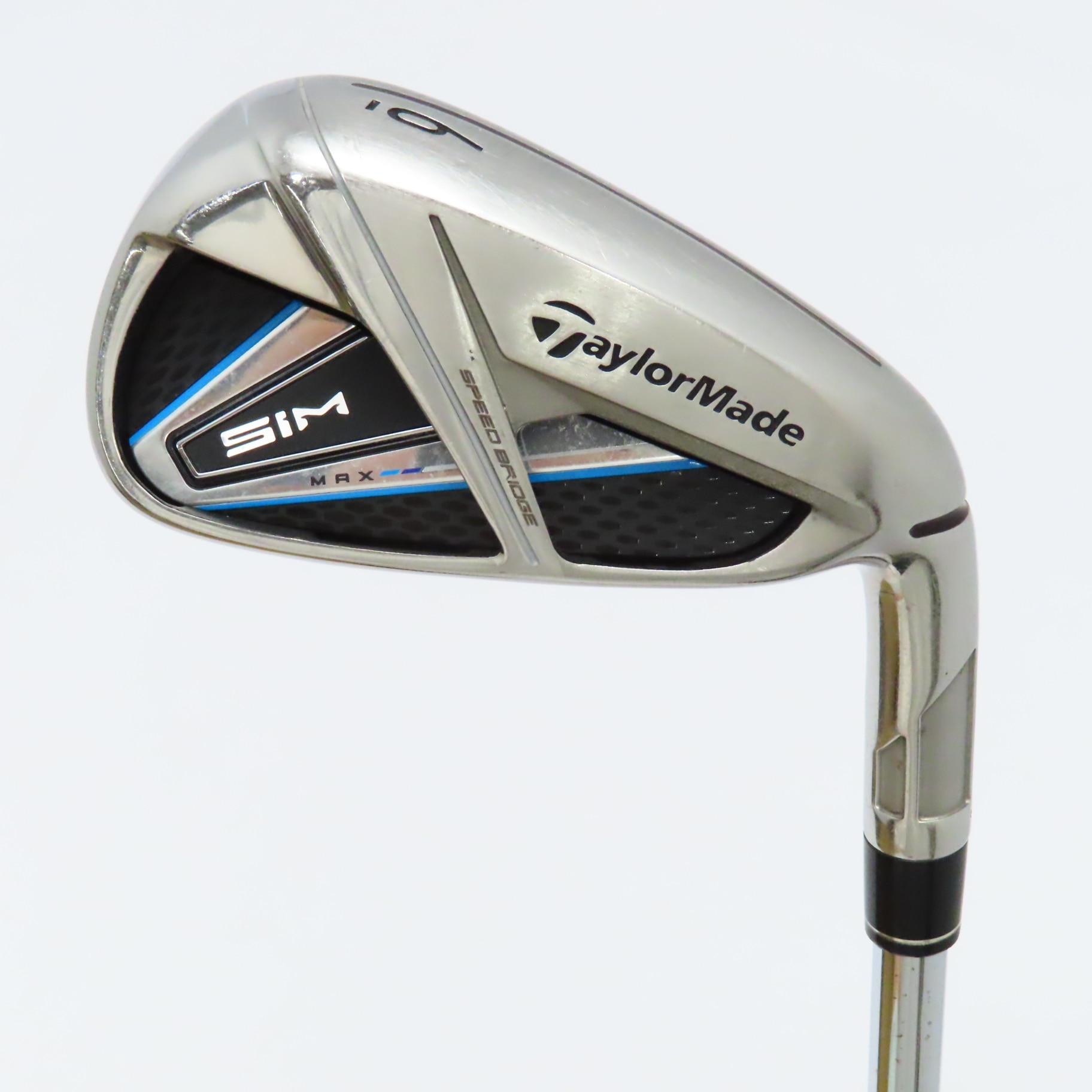 アイアンセット SIM MAX KBS MAX85 JP S #6～PW TaylorMade SIM MAX アイアン6本セット/シャフト：KBS MAX85