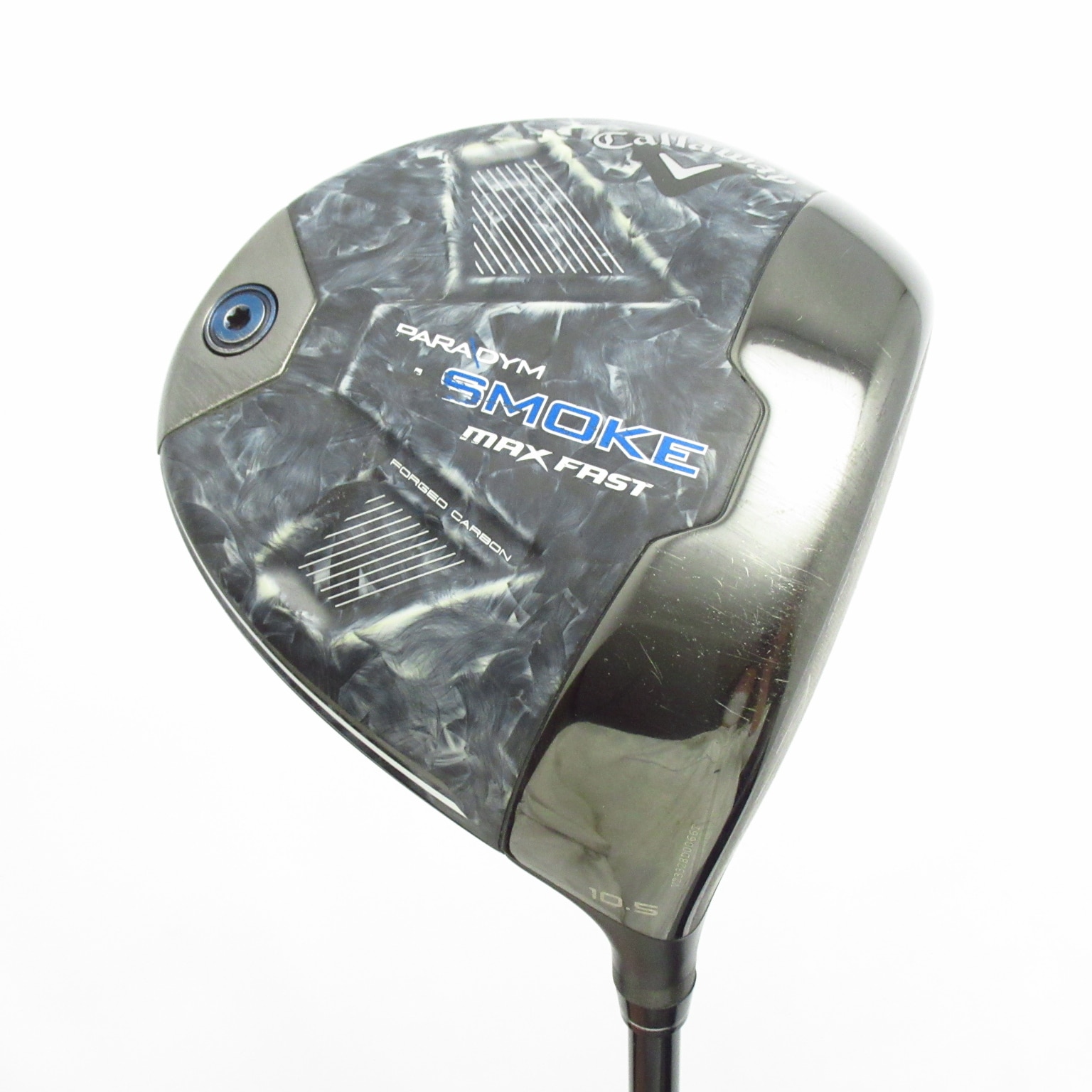 極上！レア　Aiスモーク MAXFAST 12 度　ヘッド　ガラスコーティング済 PARADYM Ai SMOKE MAX FASTドライバー