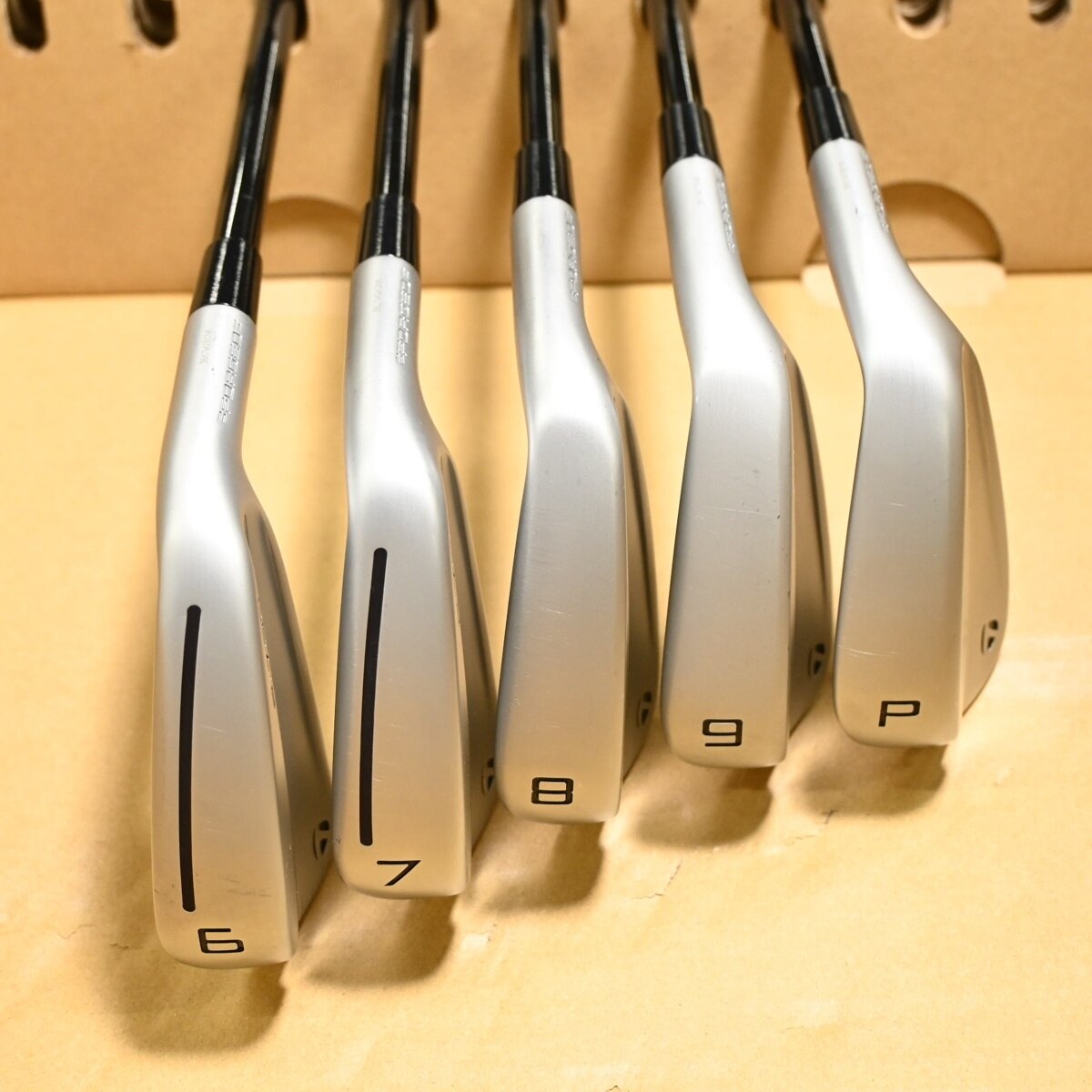 中古】P790(2023) アイアン MCI 80 for TaylorMade 26.5 S C(アイアン