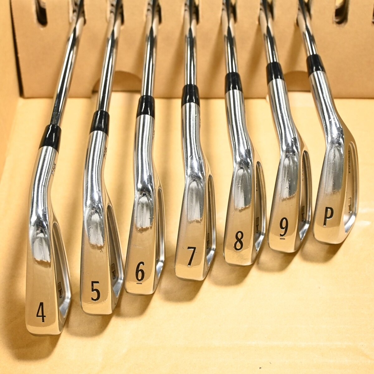 中古】CB 716 アイアン Dynamic Gold AMT 26 S200 C(アイアン（セット