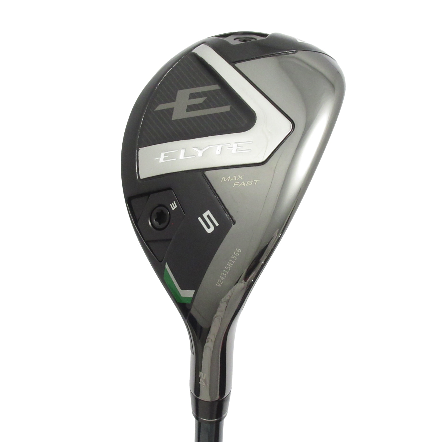 中古】エリート MAX FAST ユーティリティ LIN-Q GREEN 40 for Callaway