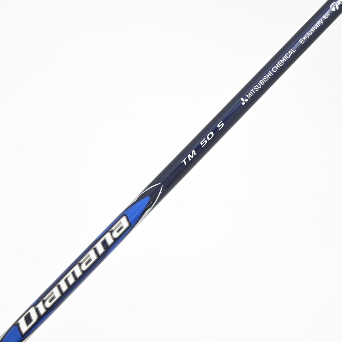 中古】Qi10 ドライバー Diamana Blue TM50 9 S CD(ドライバー（単品
