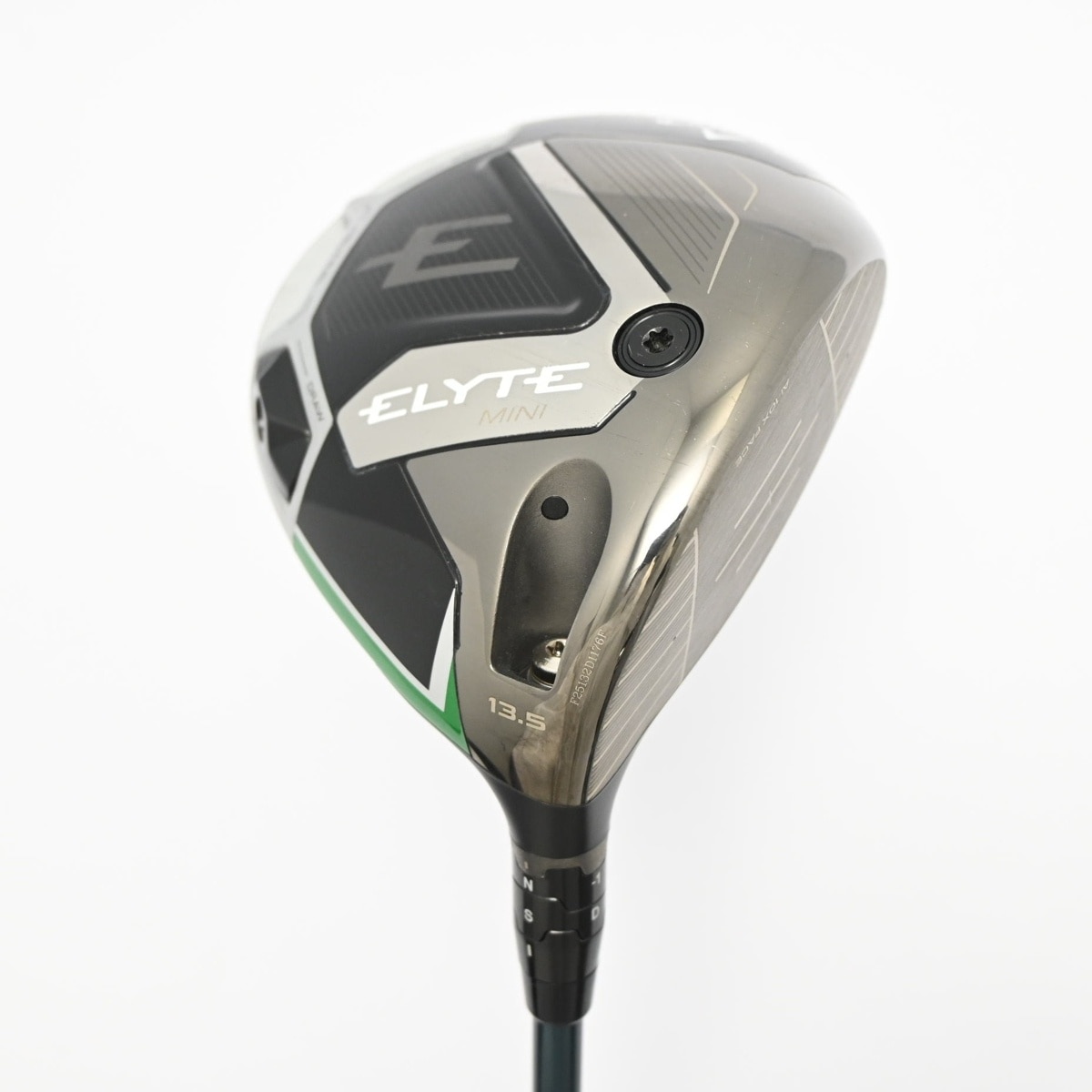 キャロウェイ エリート ミニドライバー テンセイグリーン S13.5° 中古】エリート MINI ドライバー VENTUS GREEN 5 for Callaway 13.5