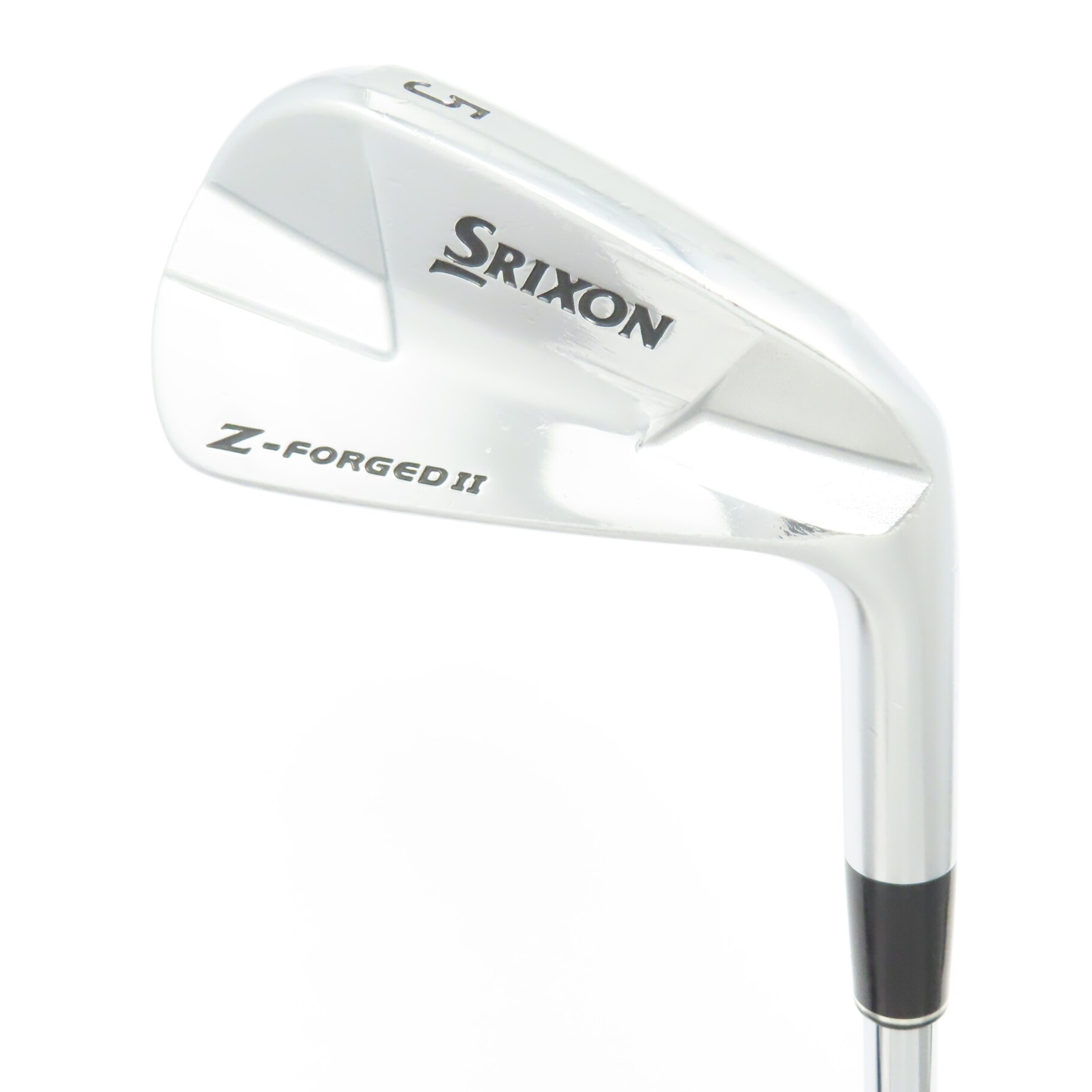 中古】SRIXON Z-FORGED II アイアンセット (ダンロップ) スリクソン
