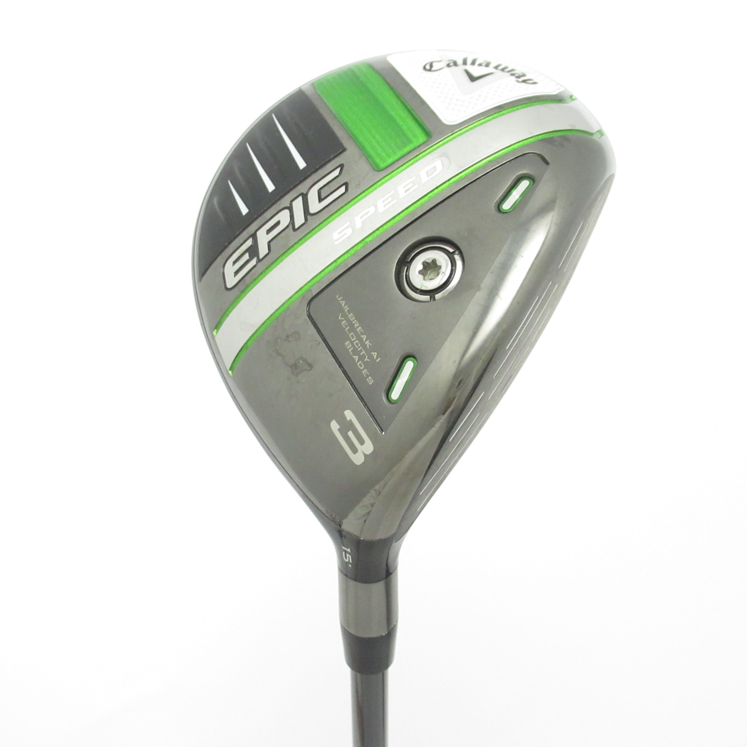 Callaway Epic Speed ドライバー、3wセット ヘッドカバー付き ゴルフ