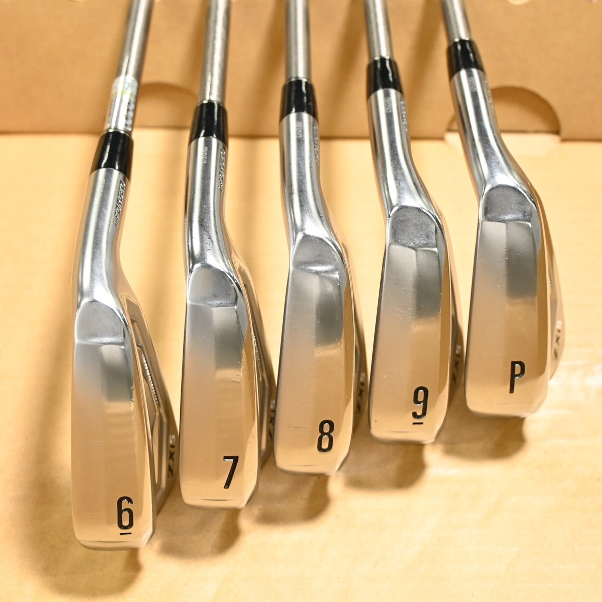 中古】スリクソン ZXi5 アイアン Aerotech SteelFiber i80cw 27 R C