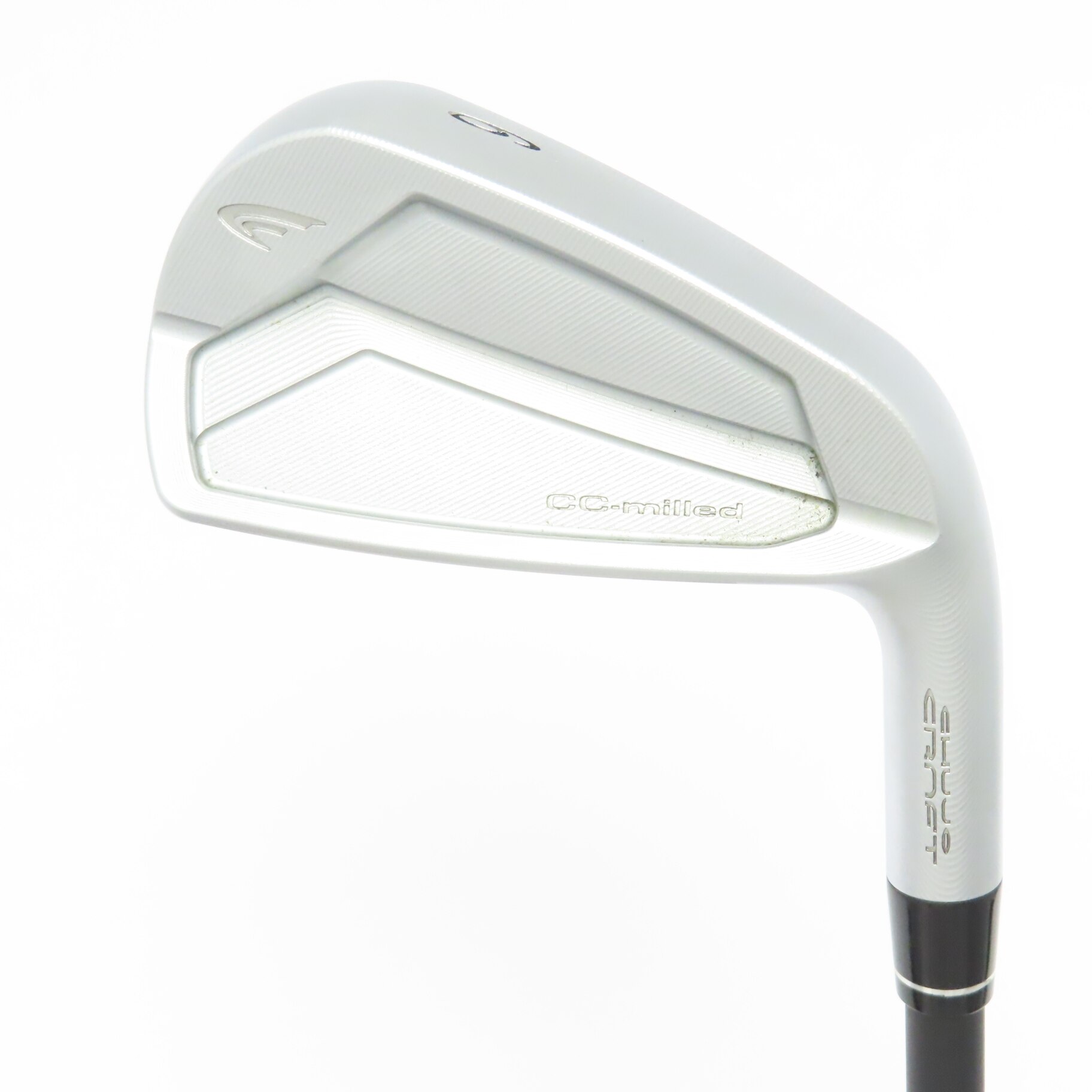カムイ KAMUI CC-Milled アイアンセット6-P,G ラウネi90S 中古】CC-MILLED IRON アイアン TRAVIL IRON 95 25 R C(アイアン