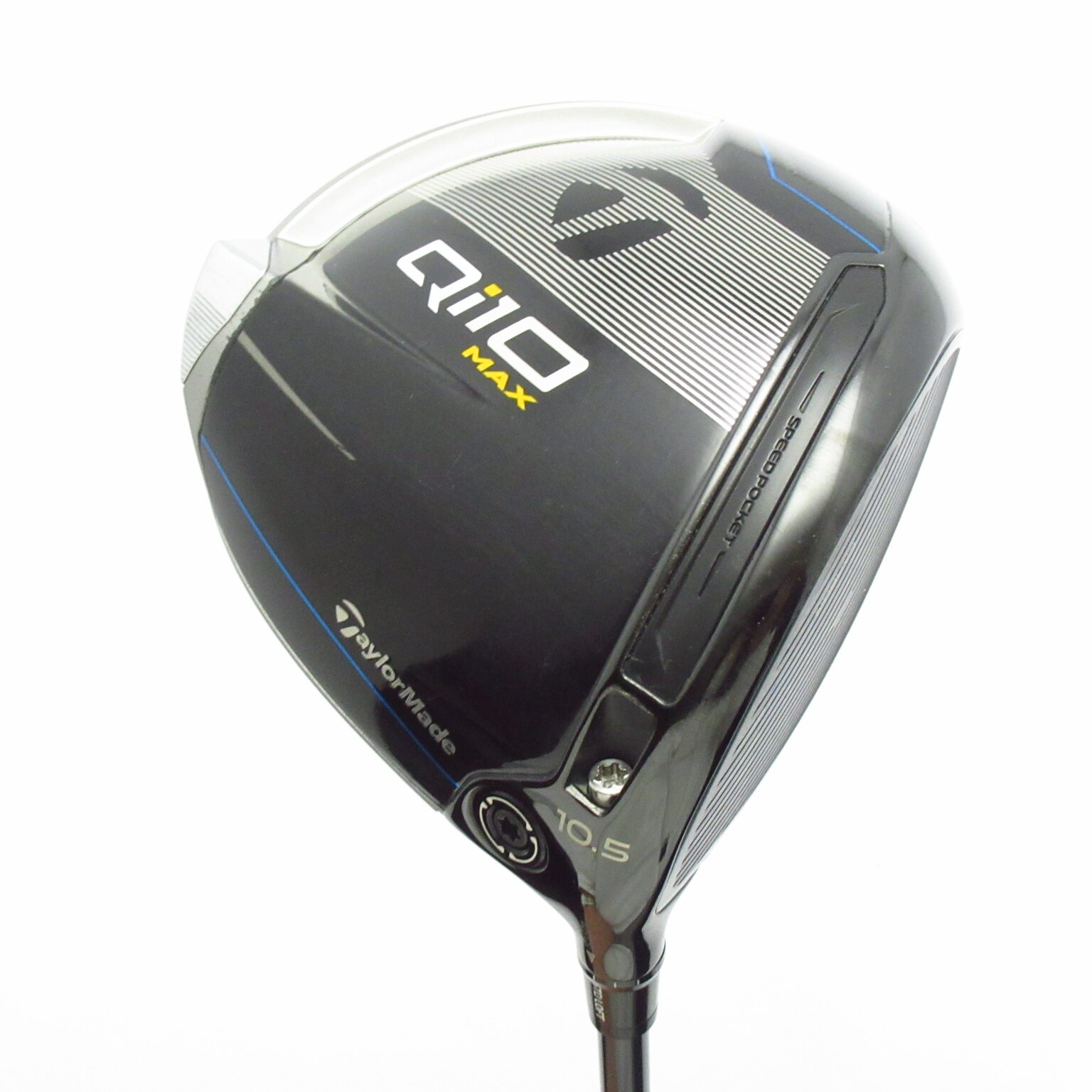 中古TaylorMade Qi10 MAX ドライバー 10.5度 中古】Qi10 MAX ドライバー TENSEI RED TM50(2022) 10.5 S CD