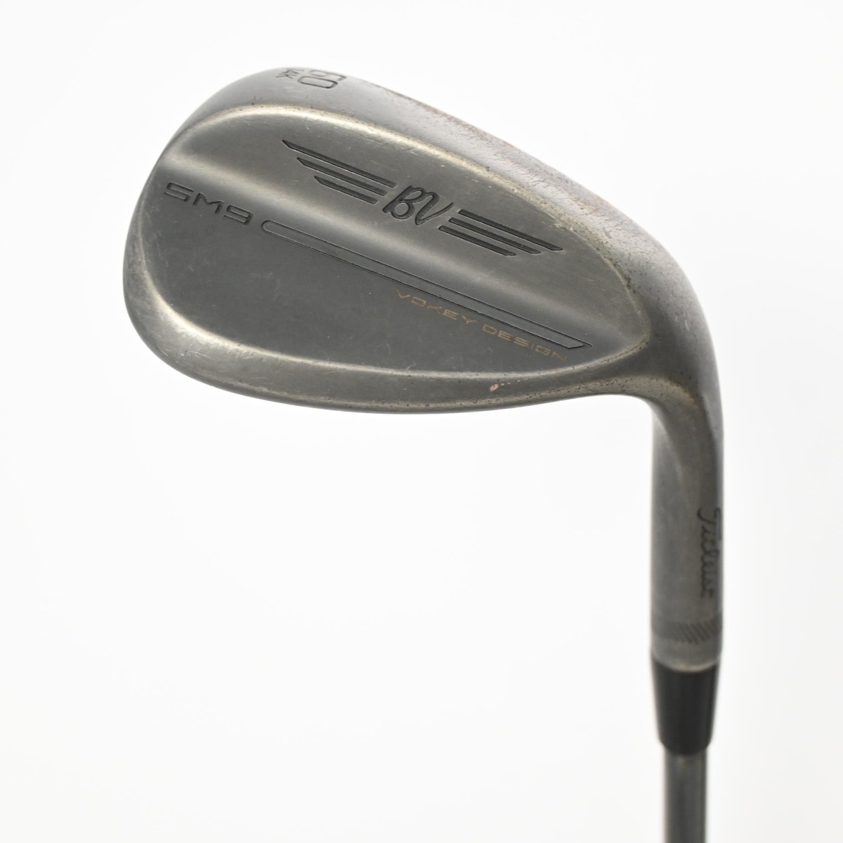 中古】ボーケイ SM9 ジェットブラック ウェッジ (タイトリスト