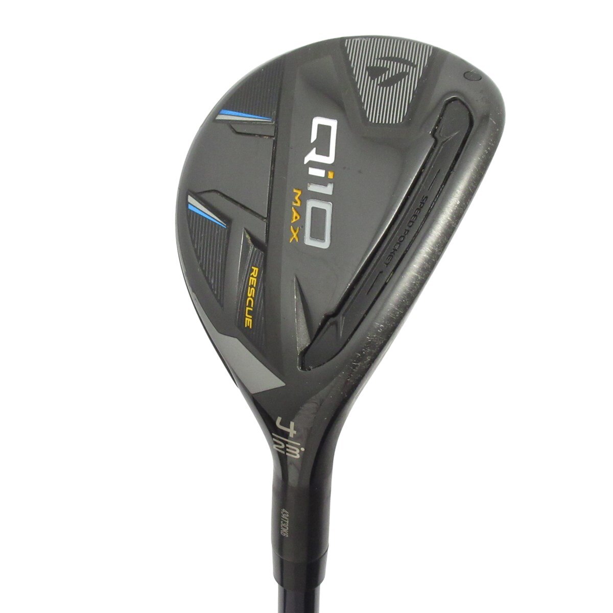 中古】Qi10 MAX レスキュー ユーティリティ Diamana Blue TM60 23 S CD