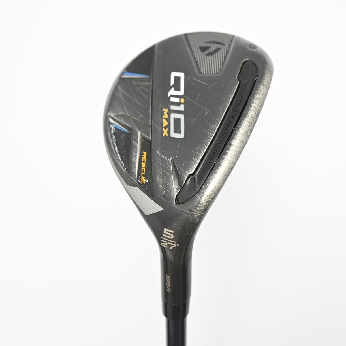 中古】Qi10 MAX レスキュー ユーティリティ Diamana Blue TM60 27 S CD