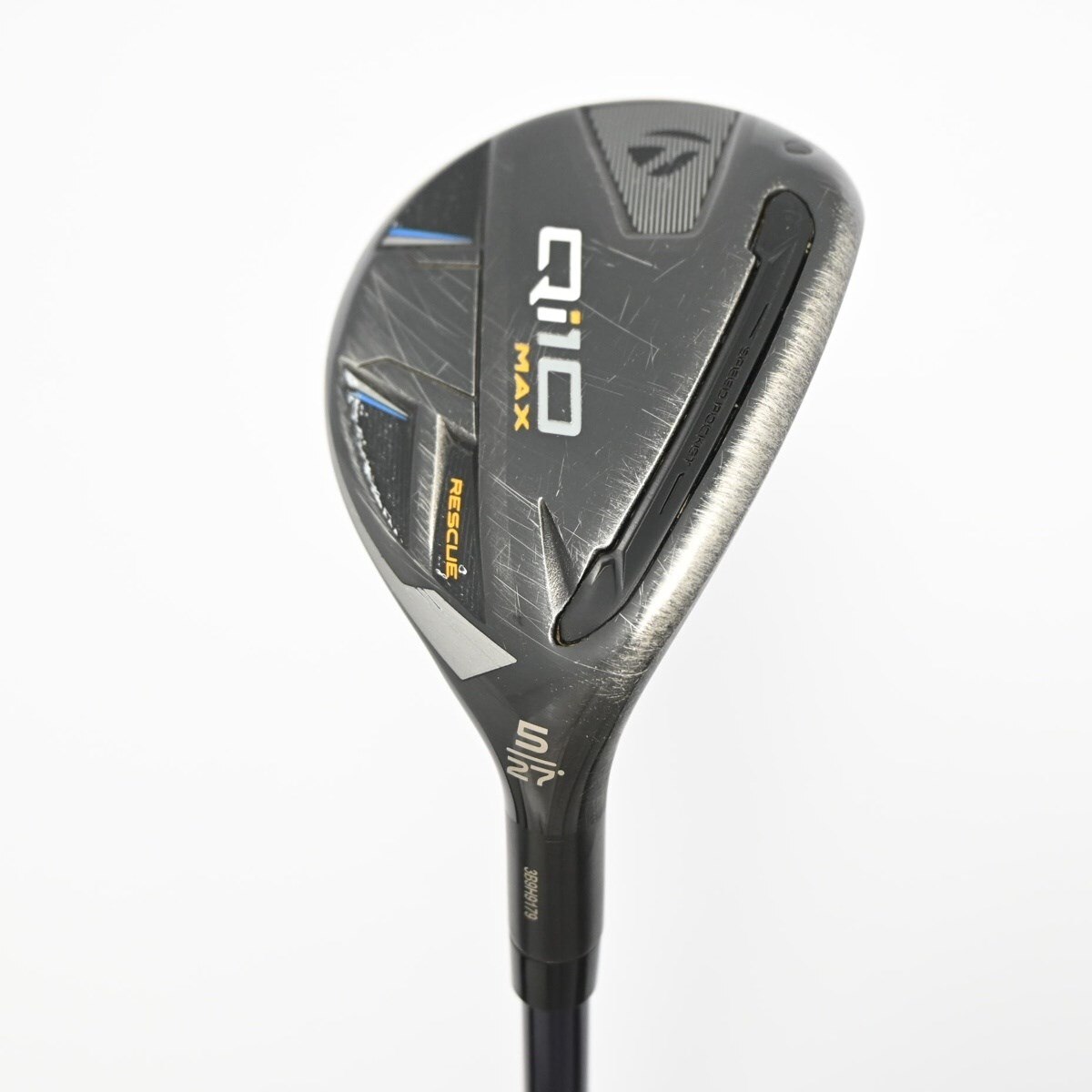 中古】Qi10 MAX レスキュー ユーティリティ Diamana Blue TM60 27 S CD