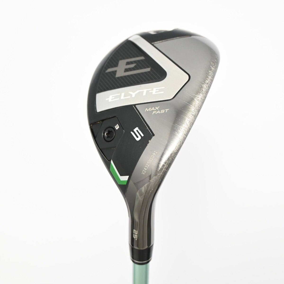 中古】エリート MAX FAST ユーティリティ LIN-Q GREEN 40 for Callaway
