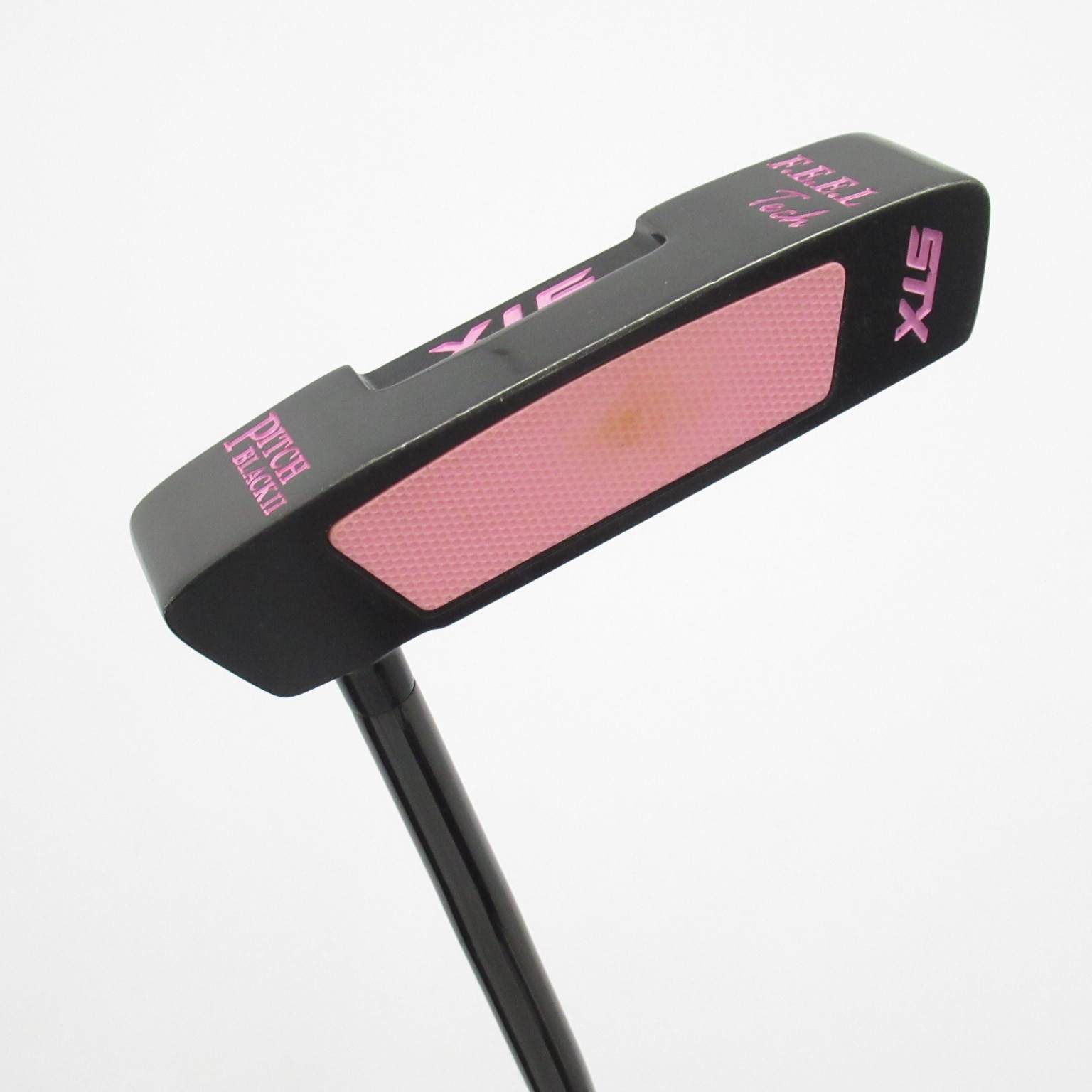 中古】PITCH BLACK PINK 2 パター スチールシャフト 計測項目外 計測