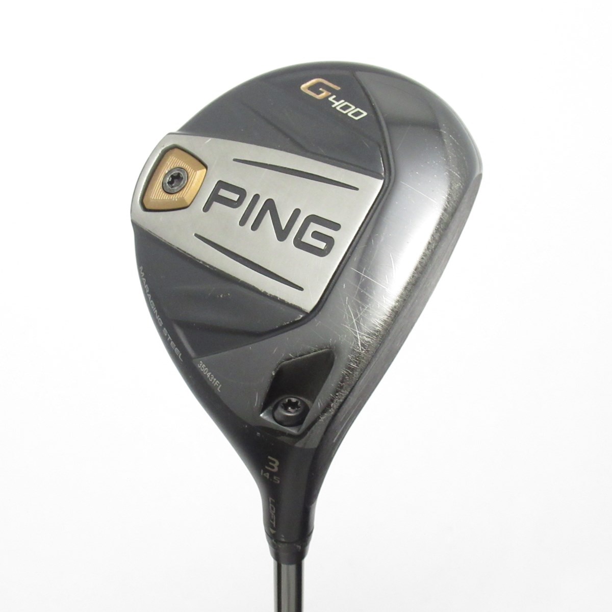 中古】G400 フェアウェイウッド PING TOUR 173-65 14.5 X CD