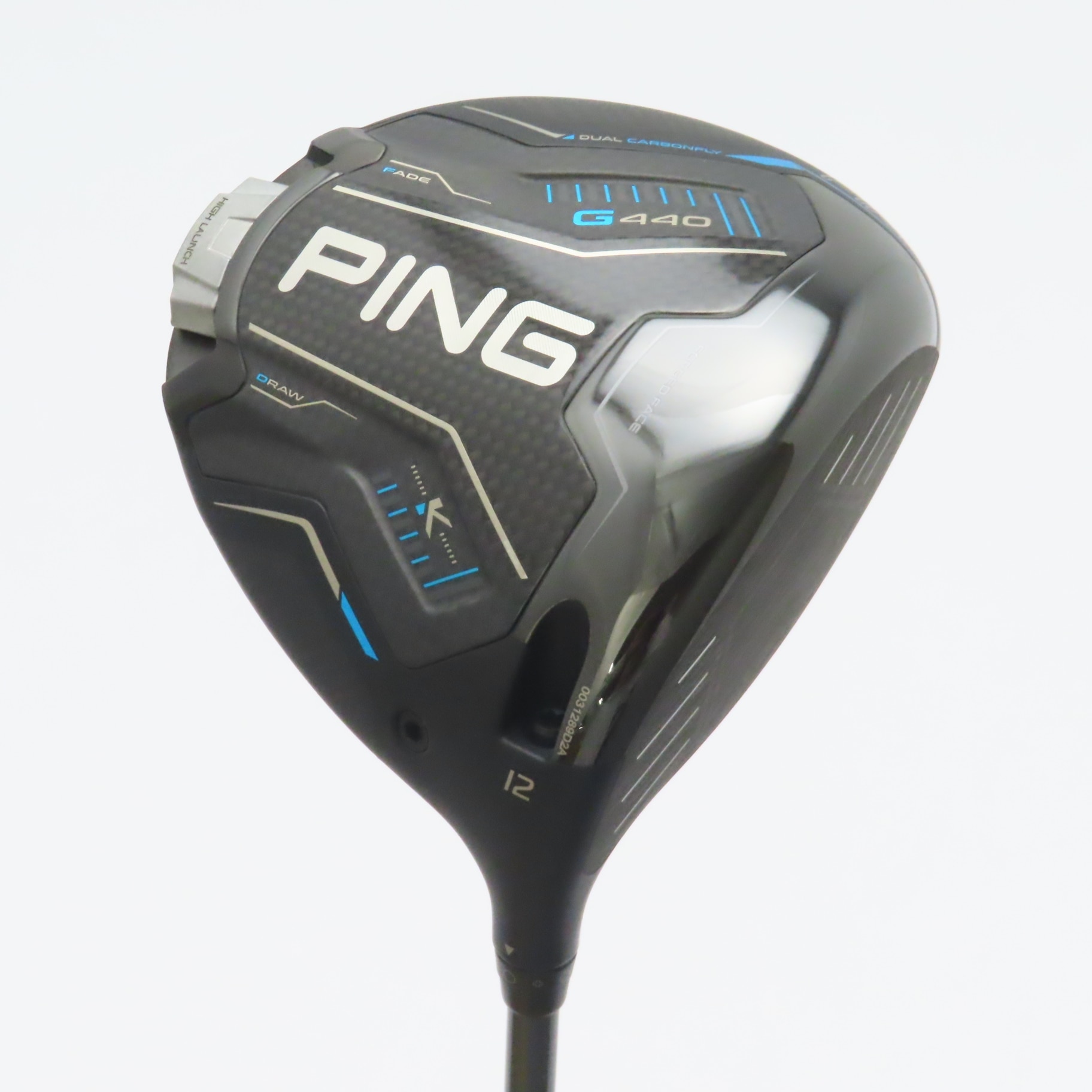 中古】G440 K HL ドライバー SPEEDER NX GREY 35 12 設定無 B
