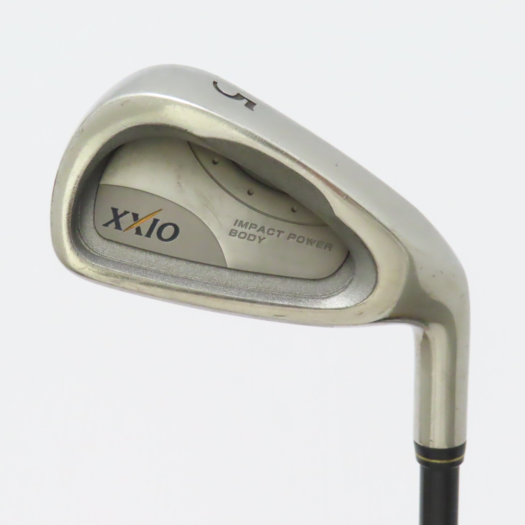 ゼクシオ3アイアンセット2004年　 ダンロップ ゼクシオ(XXIO) アイアン 2004｜ゴルフクラブ名器大辞典