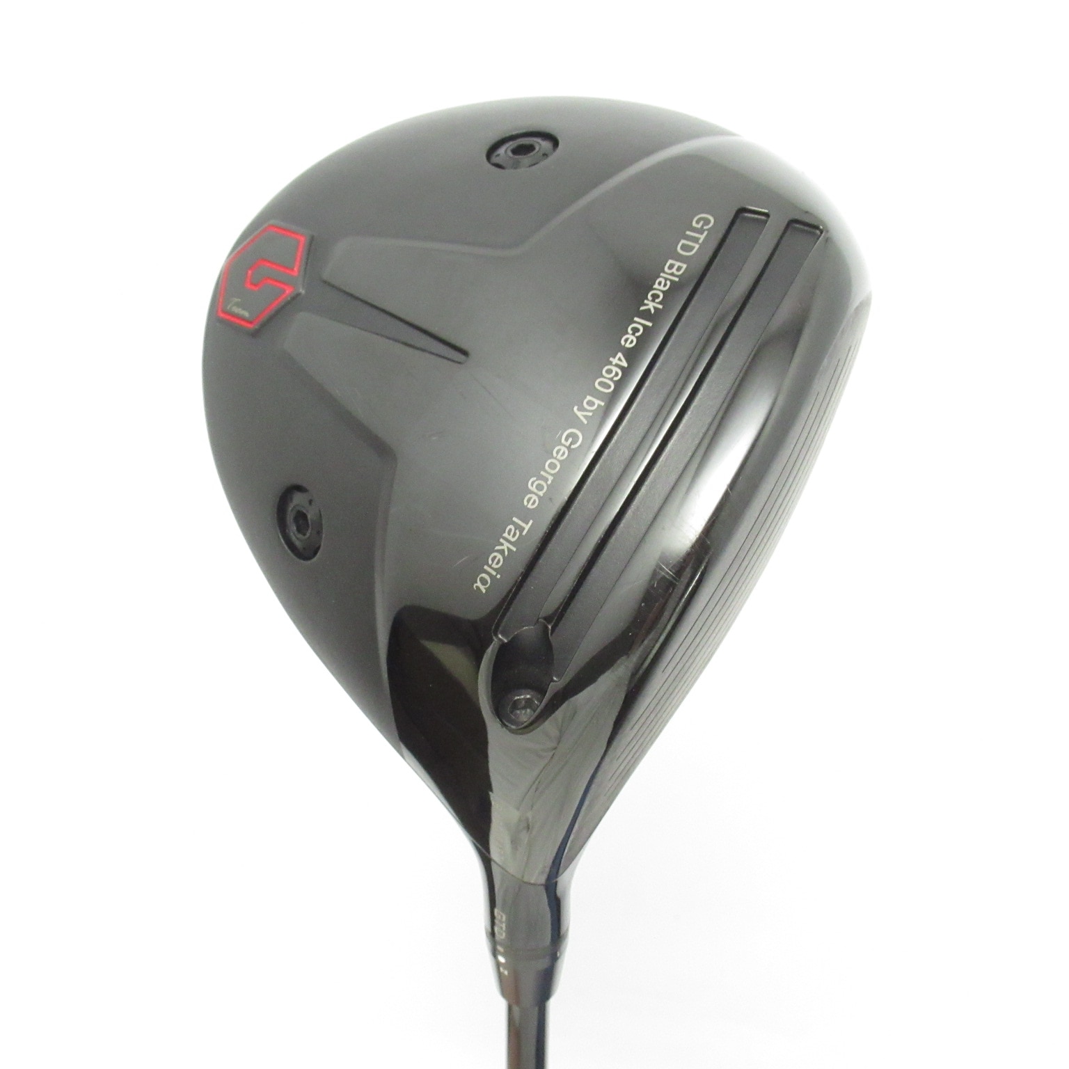 中古】GTD Black Ice 460 ドライバー VENTUS BLACK 5(VELOCOREあり