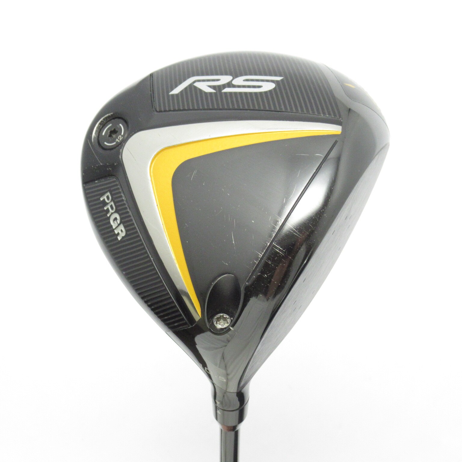 中古】RS JUST ドライバー Diamana FOR PRGR BLACK 10.5 SR C