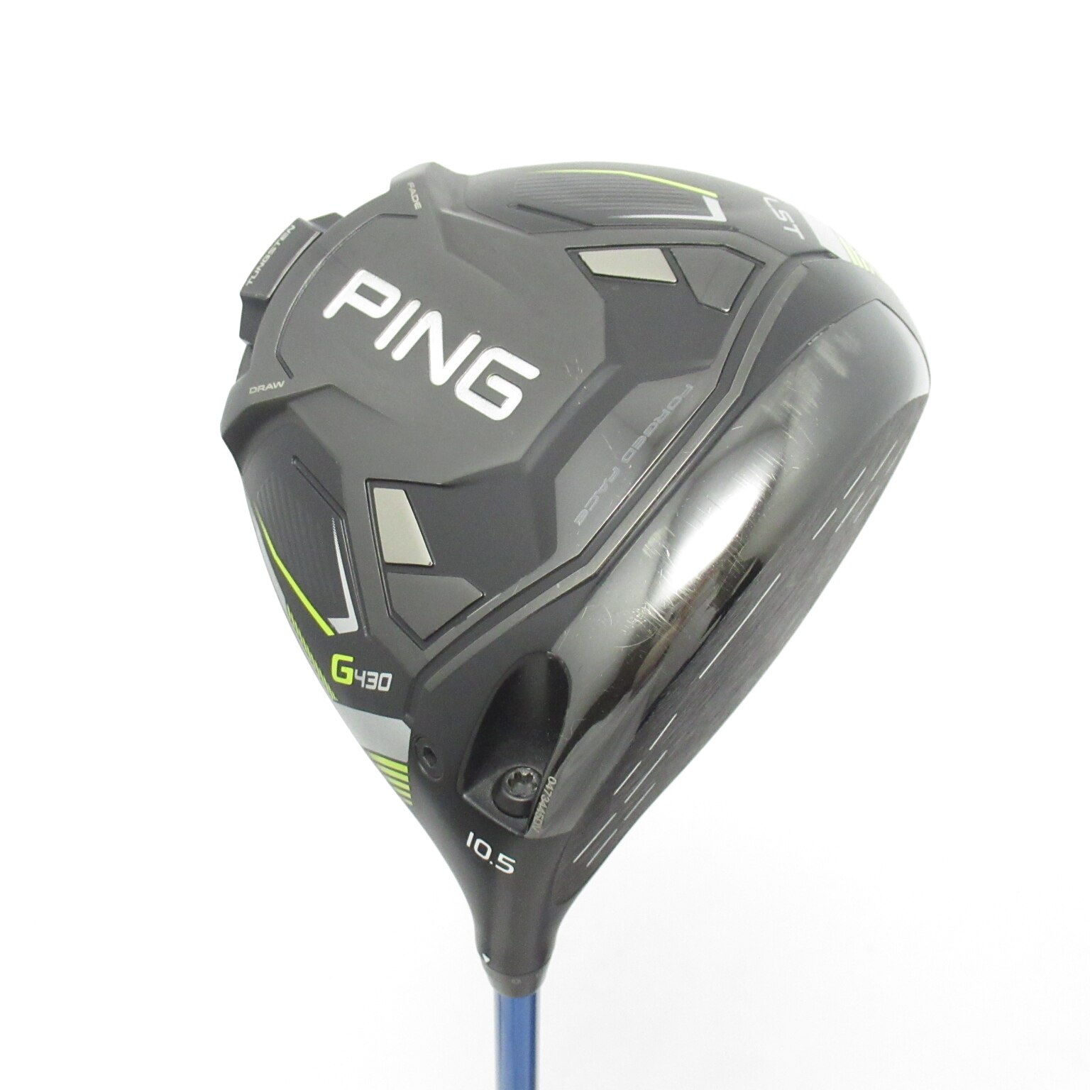 【中古美品】PING G430LSTドライバー 10.5度 中古】G430 LST ドライバー Speeder NX 60 10.5 S D(ドライバー（単品