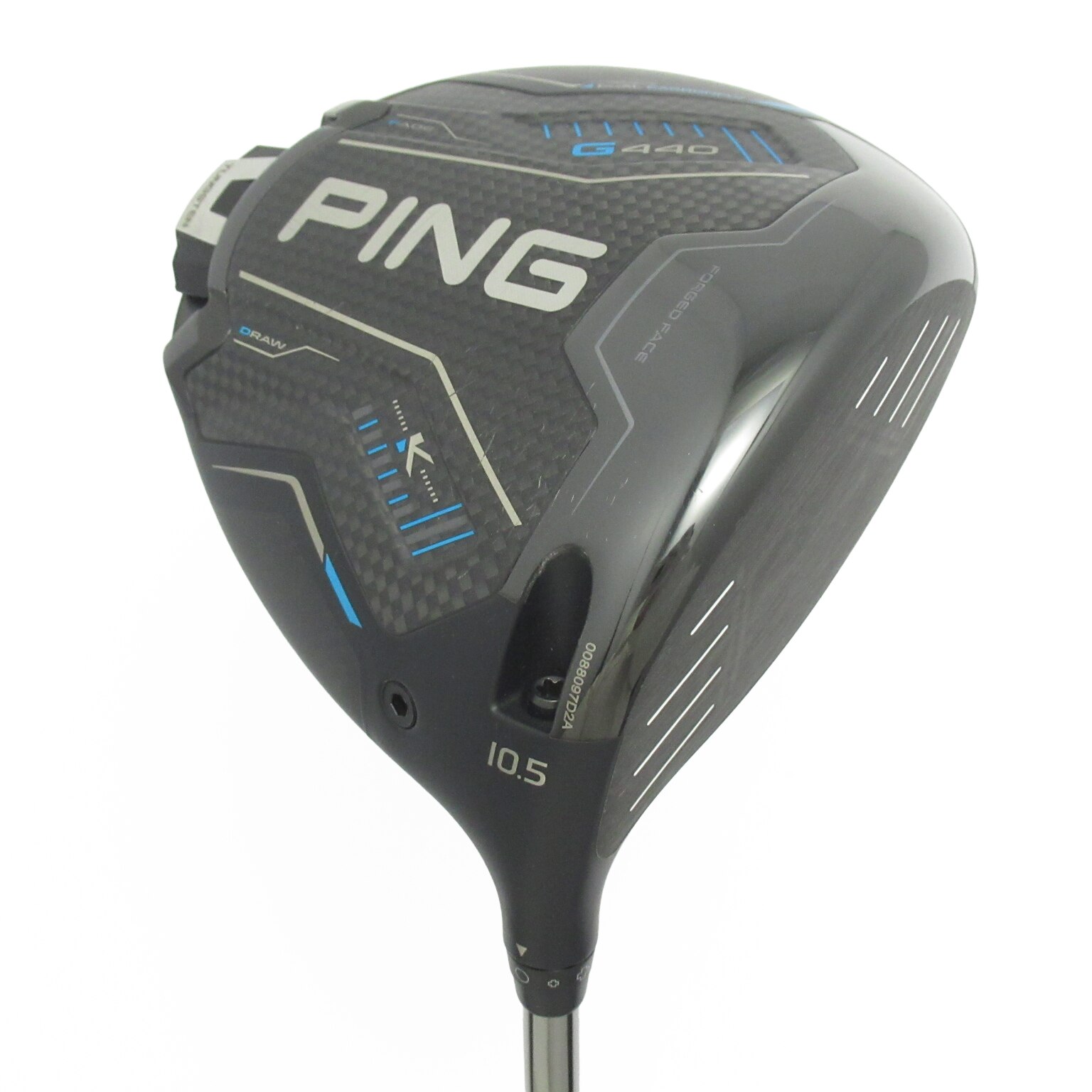 中古】G440 K ドライバー PING TOUR 2.0 CHROME 65 10.5 S C