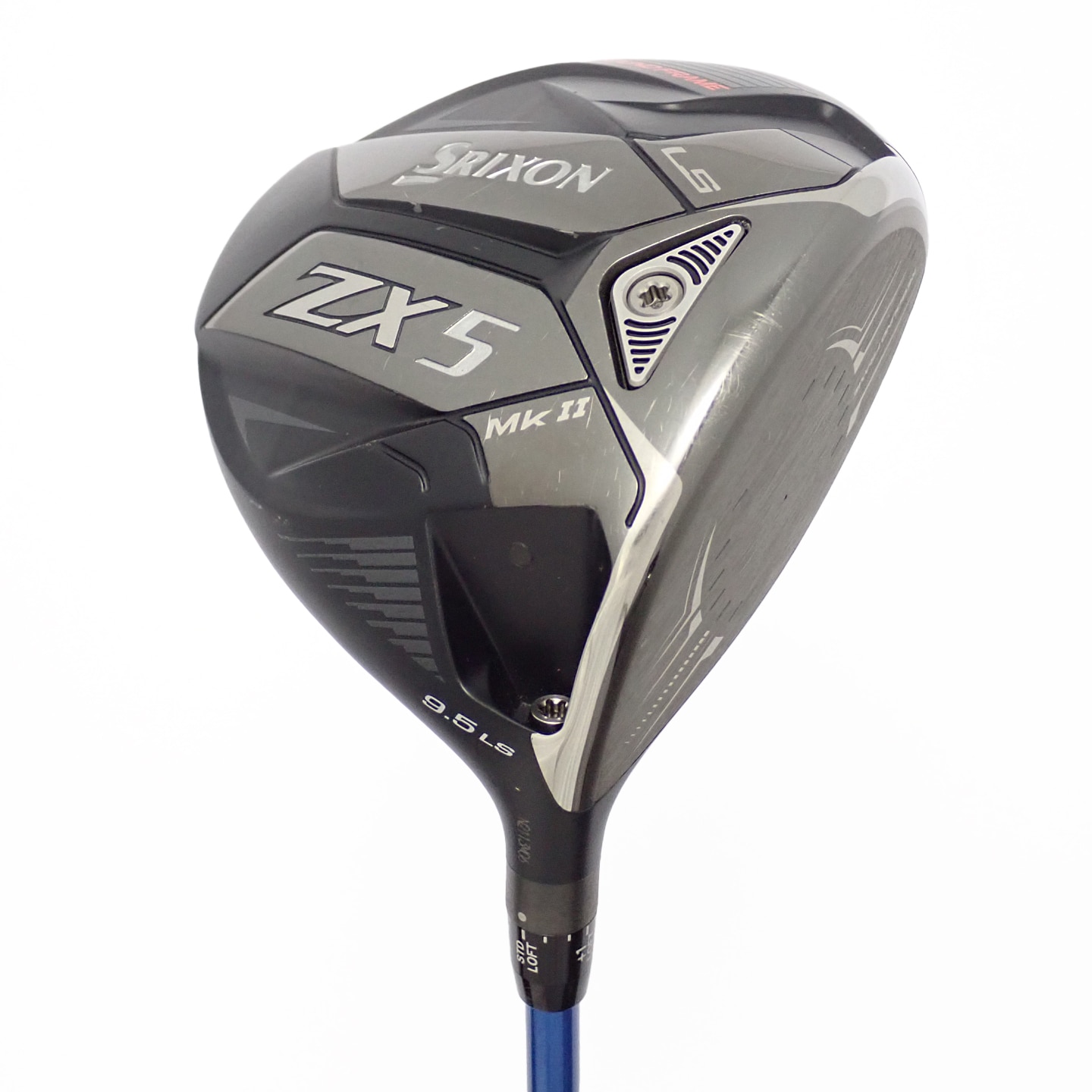 中古】スリクソン ZX5 MkII LS ドライバー Speeder NX 50 9.5 S C