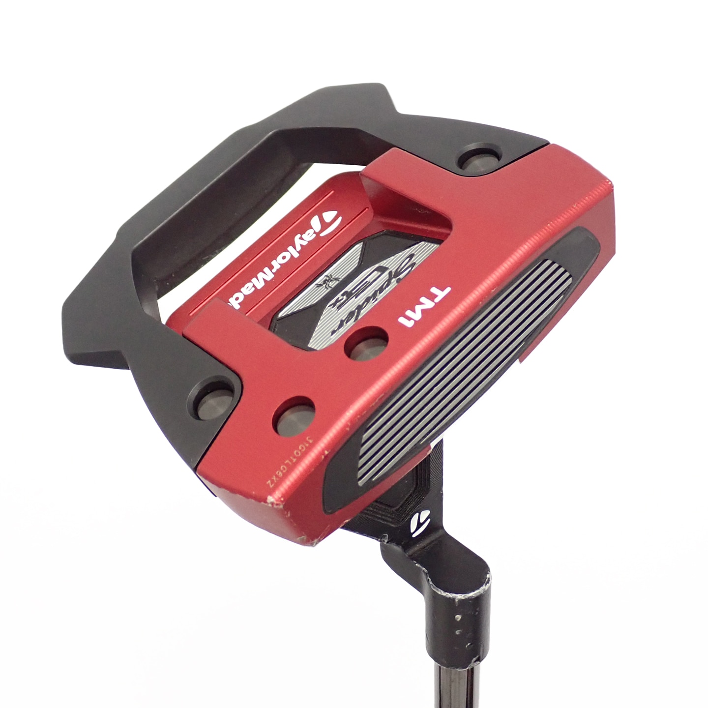 【超美品】スパイダー GTx RED TRUSS TM1パター 34インチ 中古】スパイダー GTX トラスヒール RED TM1 パター スチールシャフト