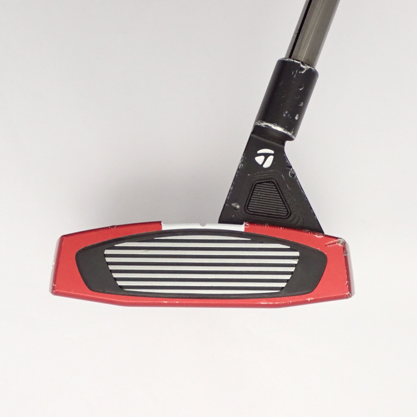 中古】スパイダー GTX トラスヒール RED TM1 パター スチールシャフト