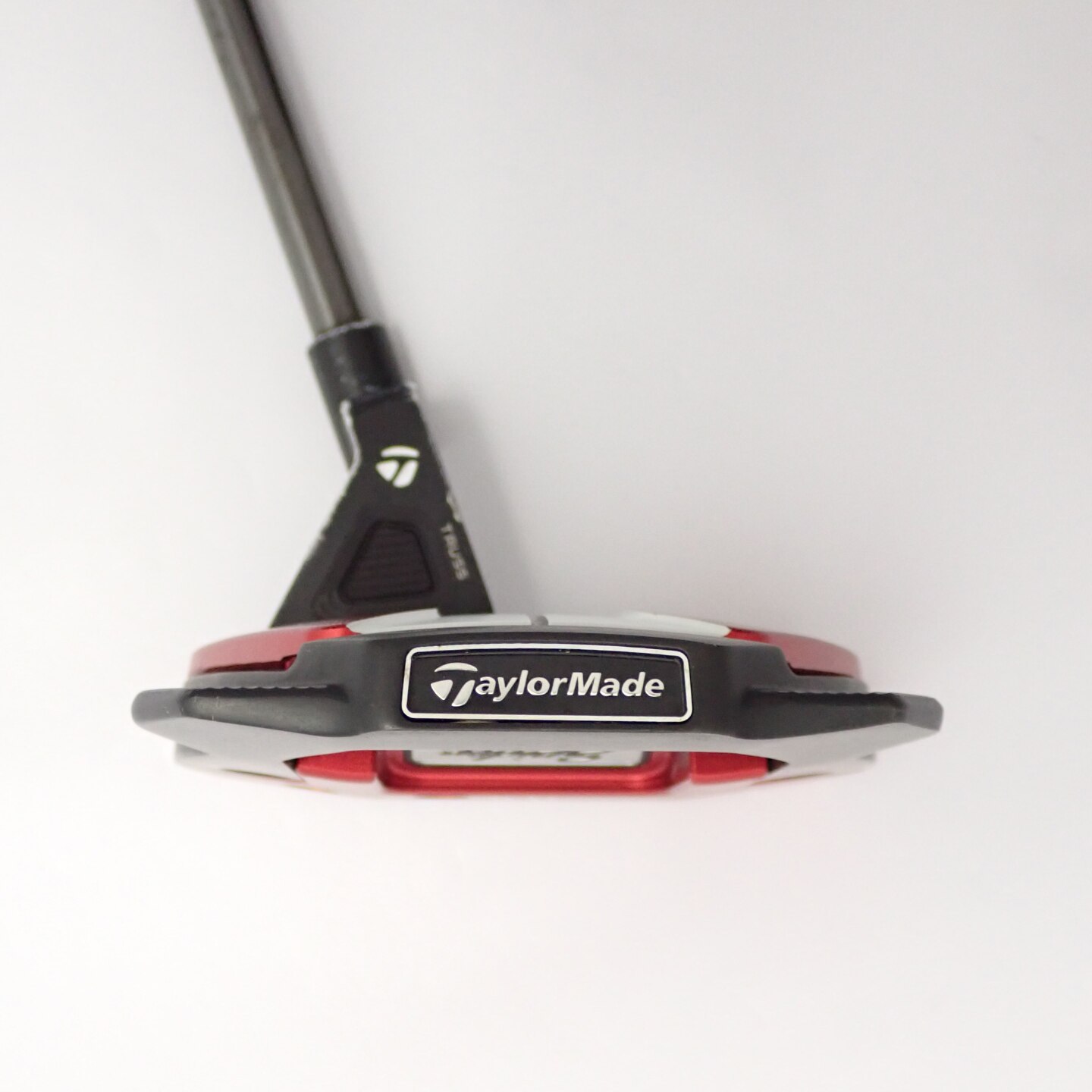 中古】スパイダー GTX トラスヒール RED TM1 パター スチールシャフト