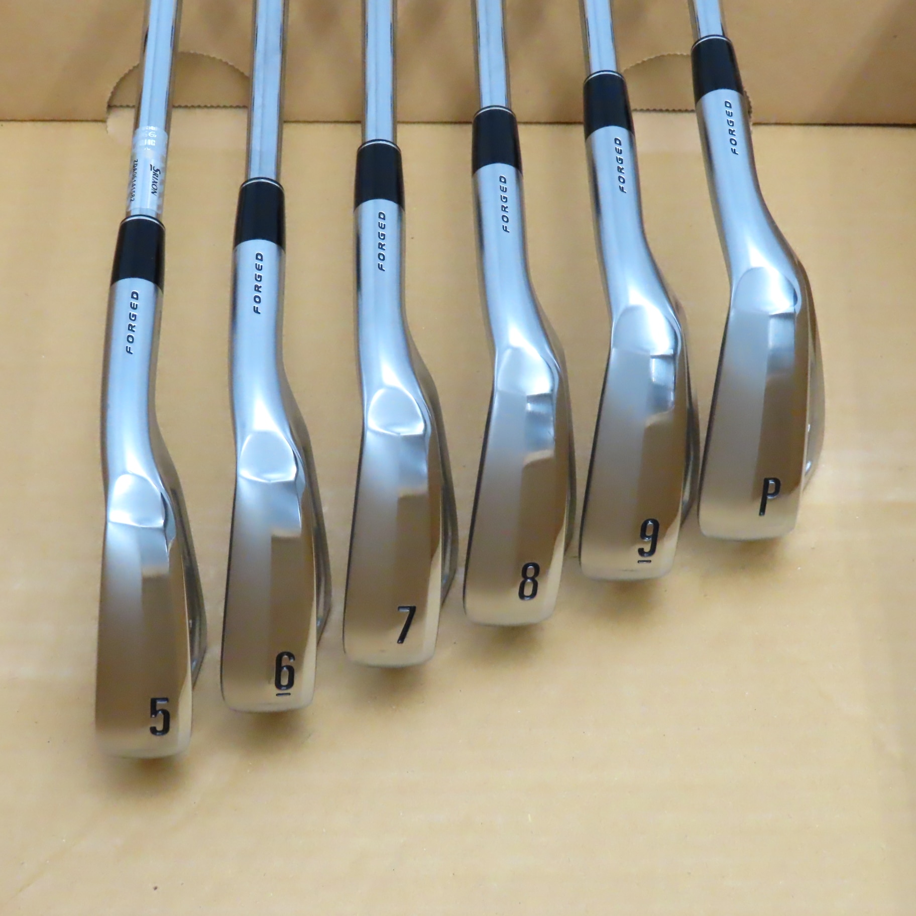 中古】スリクソン ZX5 MkII アイアン N.S.PRO MODUS3 TOUR 120 24 S BC