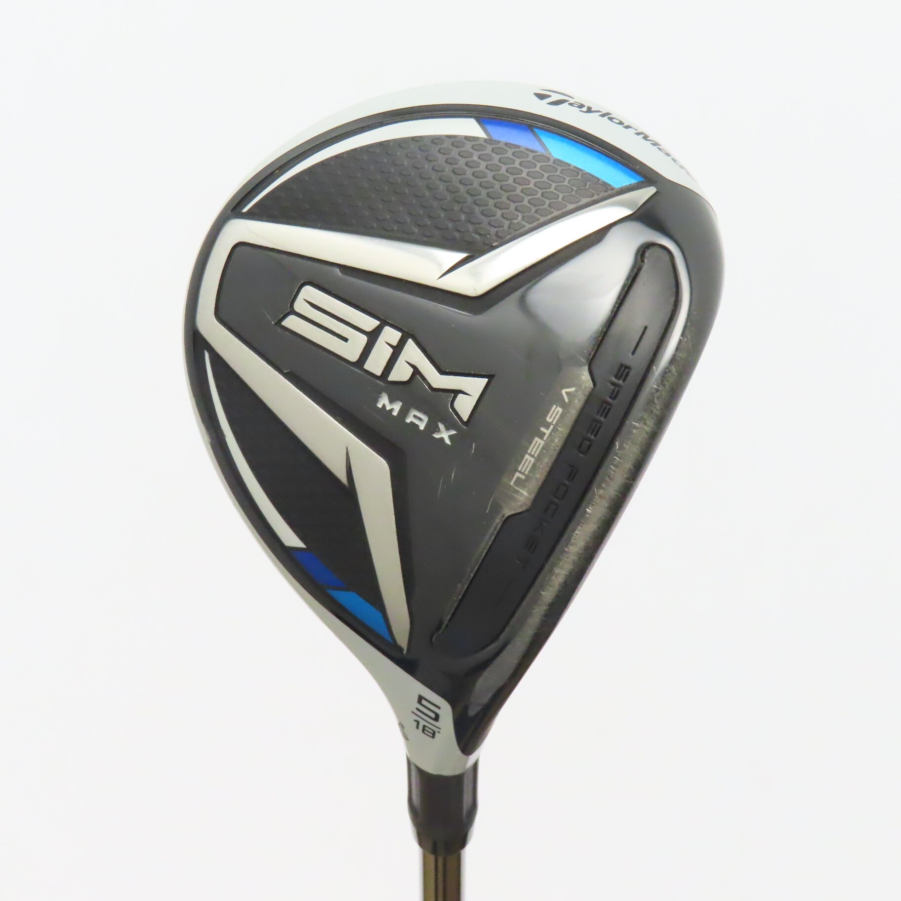中古】SIM マックス フェアウェイウッド Diamana ZF60 18 S CD