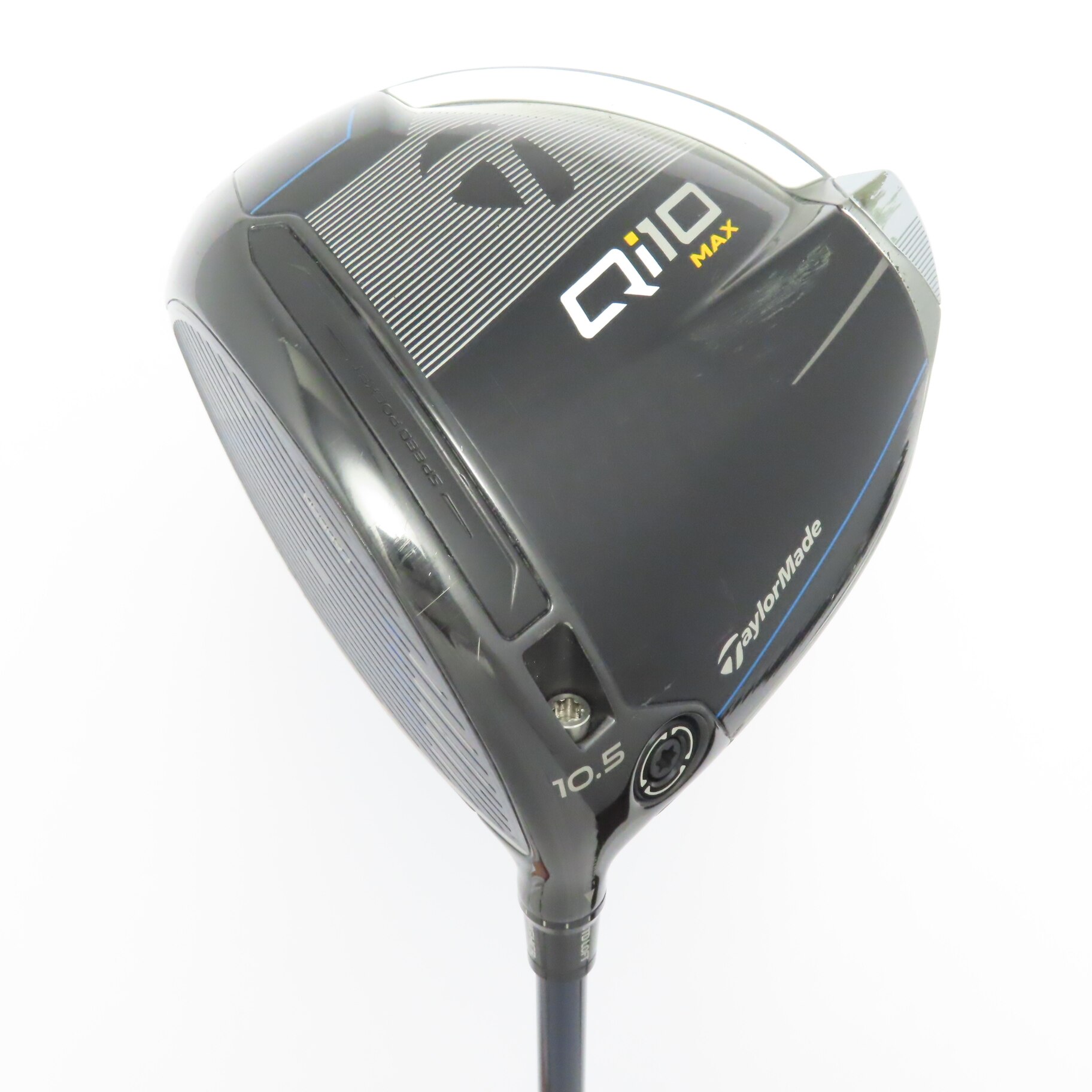 中古】Qi10 MAX ドライバー VENTUS BLUE 5(VELOCOREあり) 10.5 S CD