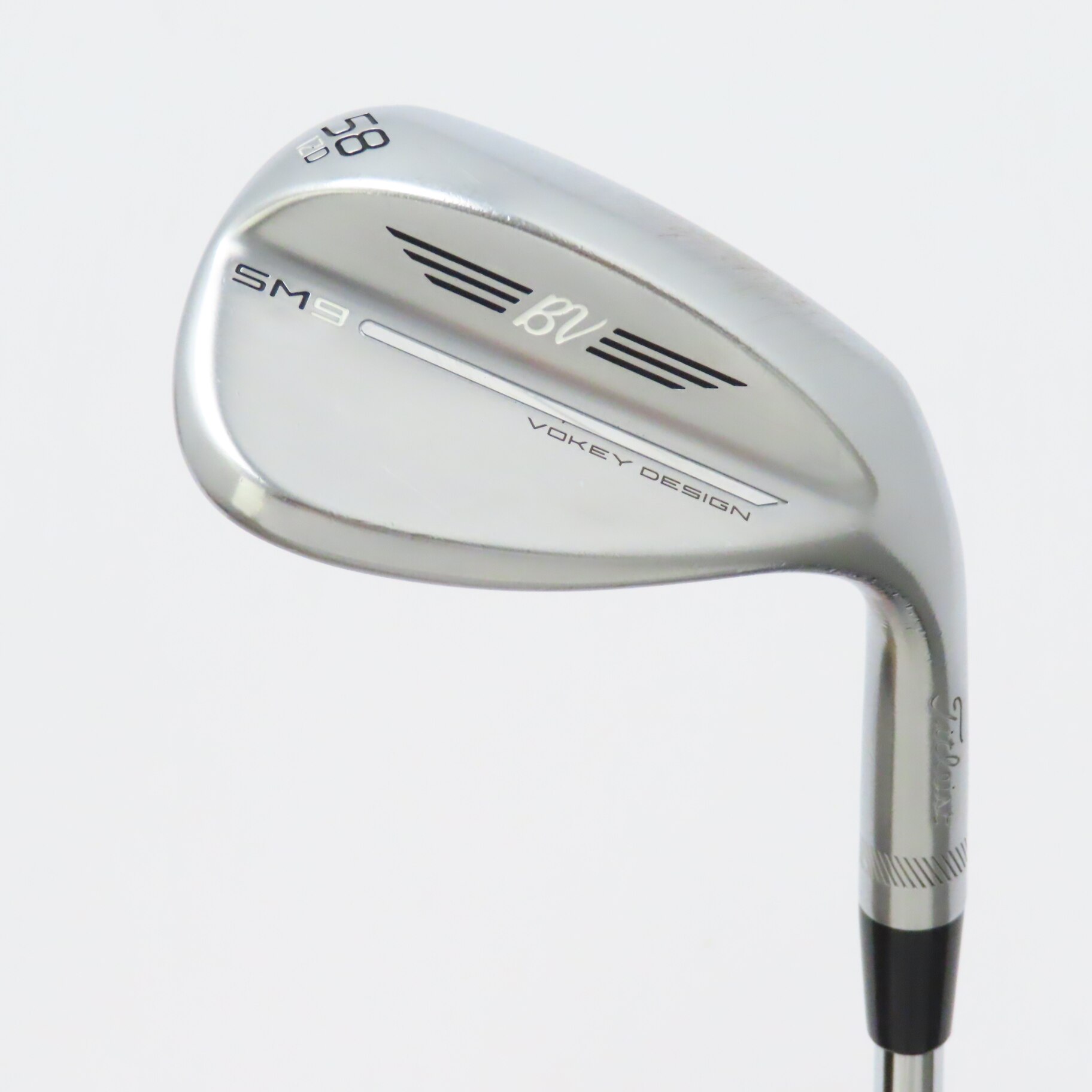 中古】ボーケイ SM9 TOUR CHROME ウェッジ Dynamic Gold 58-12 WEDGE D