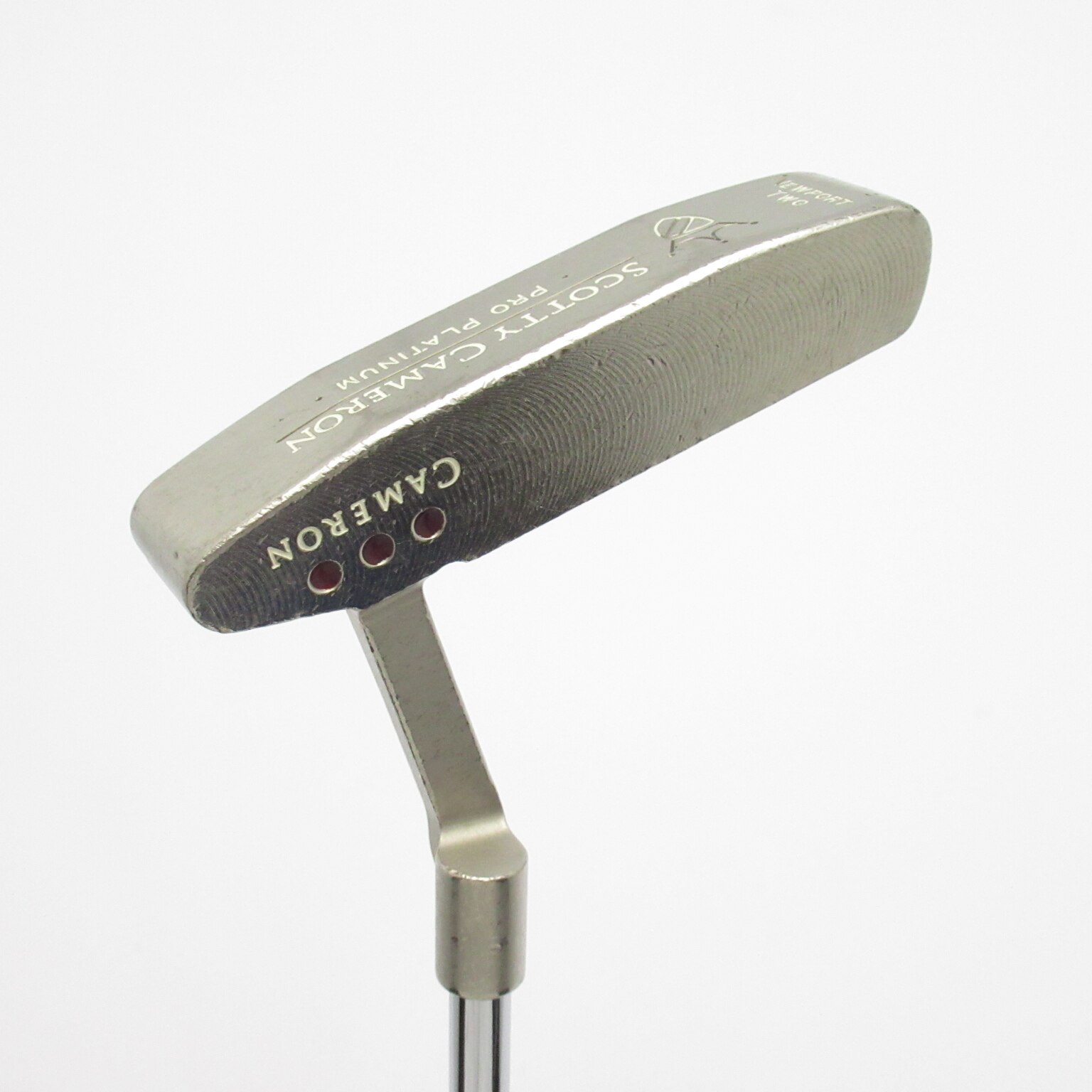 Scotty Cameron Newport 2 カスタムパター中古美品 中古】NEWPORT TWO PP○○○ パター スチールシャフト 計測項目外 計測