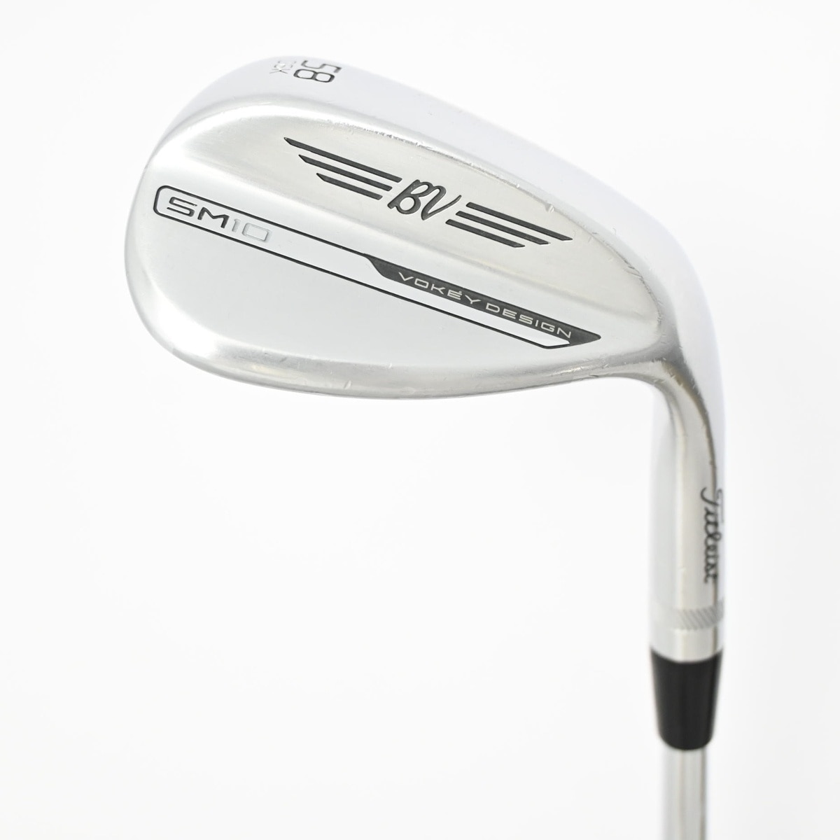 中古】ボーケイ SM10 ツアークローム ウェッジ Dynamic Gold 58-06