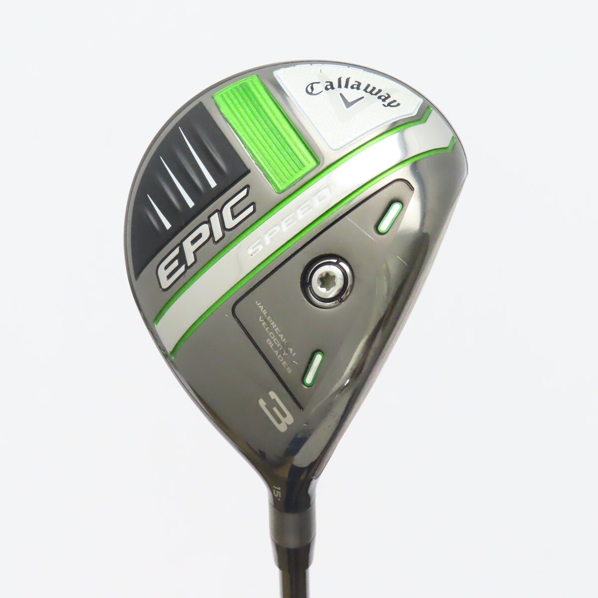 Epic speed フェアウェイウッド#5 diamana for callaway 50 SR 中古】エピック SPEED フェアウェイウッド Diamana 50 for Callaway 15