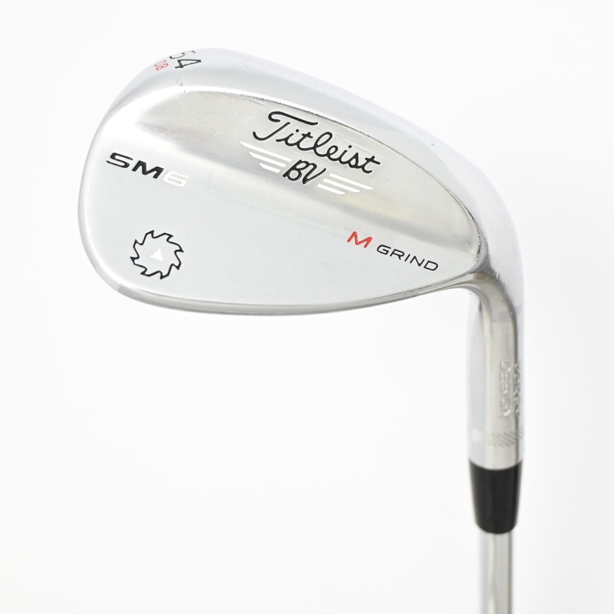 中古】Vokey SM6 ﾂｱｰｸﾛｰﾑ M GRIND ウェッジ (タイトリスト) ボーケイ