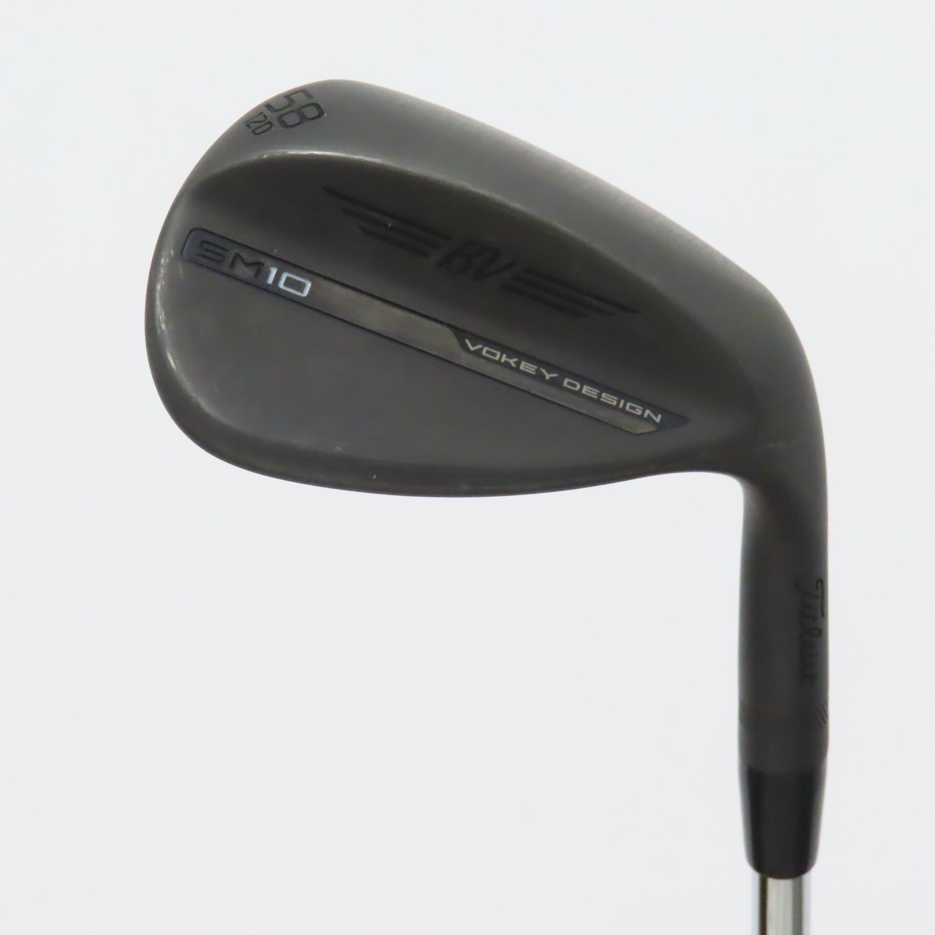 中古】Vokey SM10 JET BLACK ウェッジ (タイトリスト) ボーケイ 通販