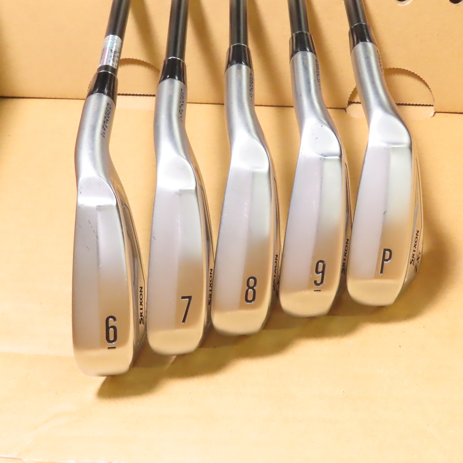 中古】スリクソン ZXi4 アイアン Diamana ZXi for IRON 25.5 R C