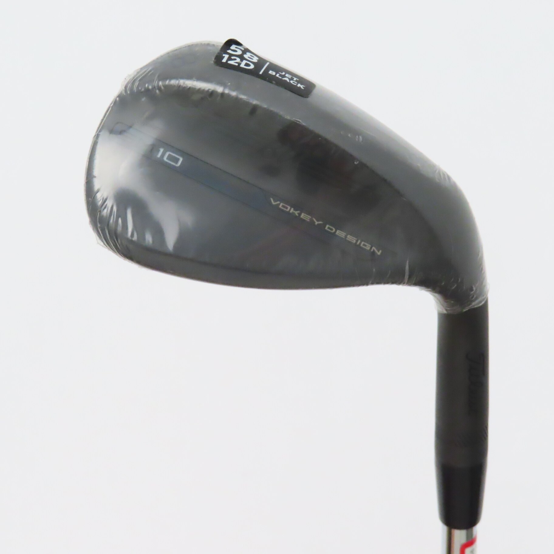 中古】ボーケイ SM10 ジェットブラック ウェッジ Dynamic Gold 58-12