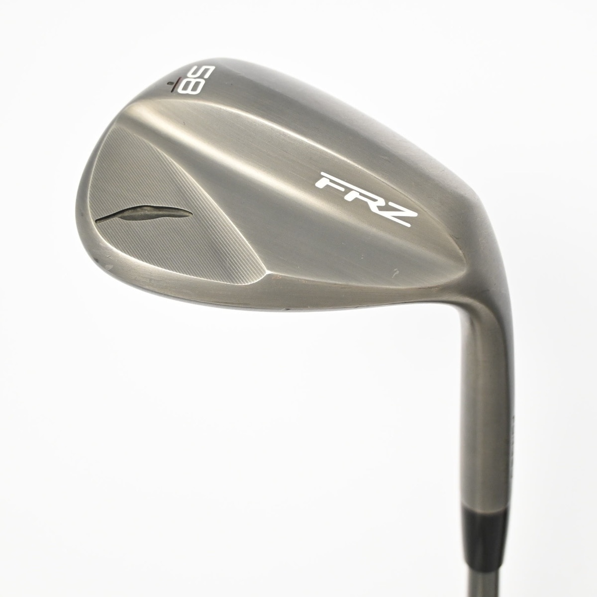 tTウェッジ 51 55 の2本セット スモーキーグレー仕上げ ヘッドのみ 中古】FRZ スモーキーサテン仕上げ ウェッジ N.S.PRO TS-101w BK 58-08