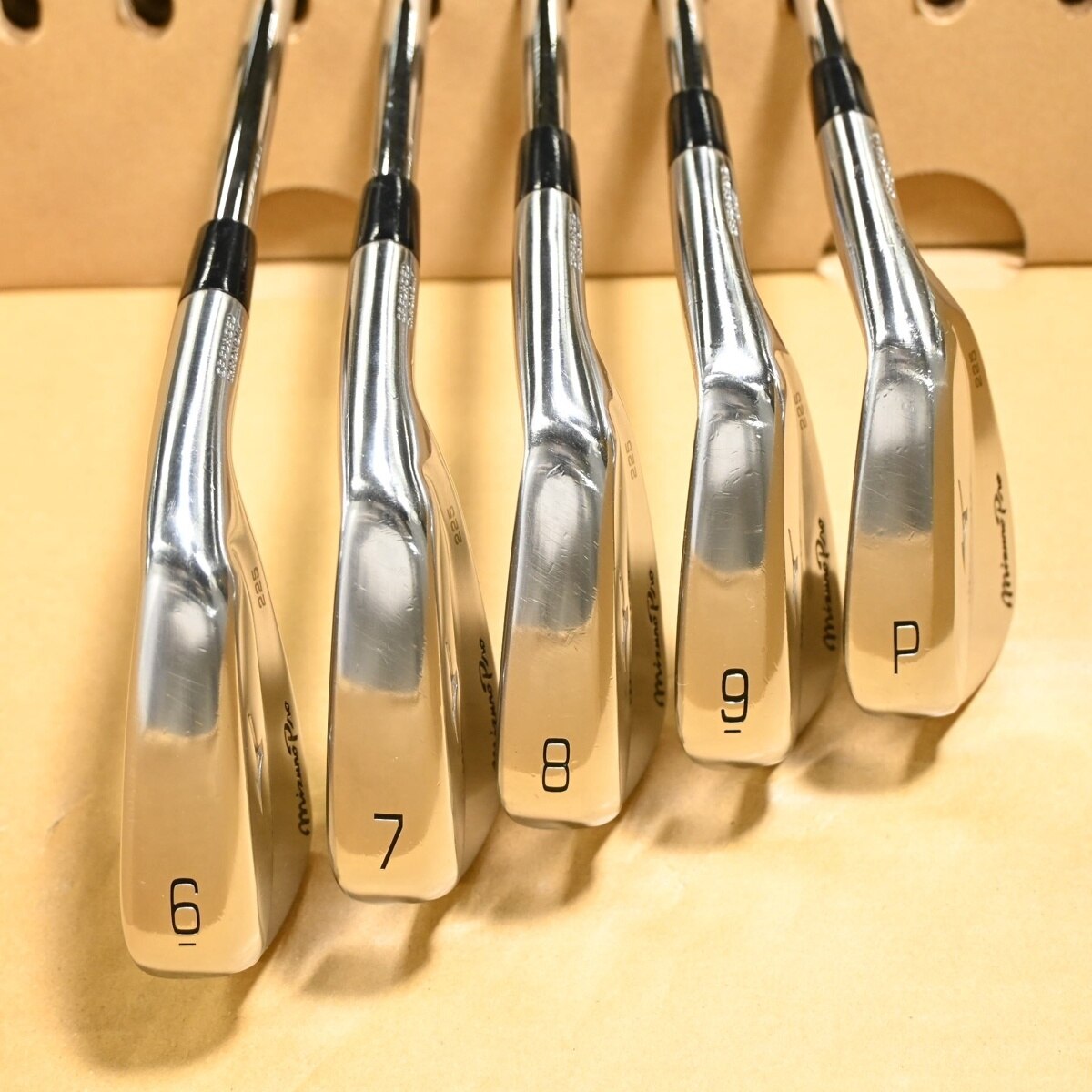 中古】MizunoPro 225 アイアン N.S.PRO MODUS3 TOUR 115 27.5 R C
