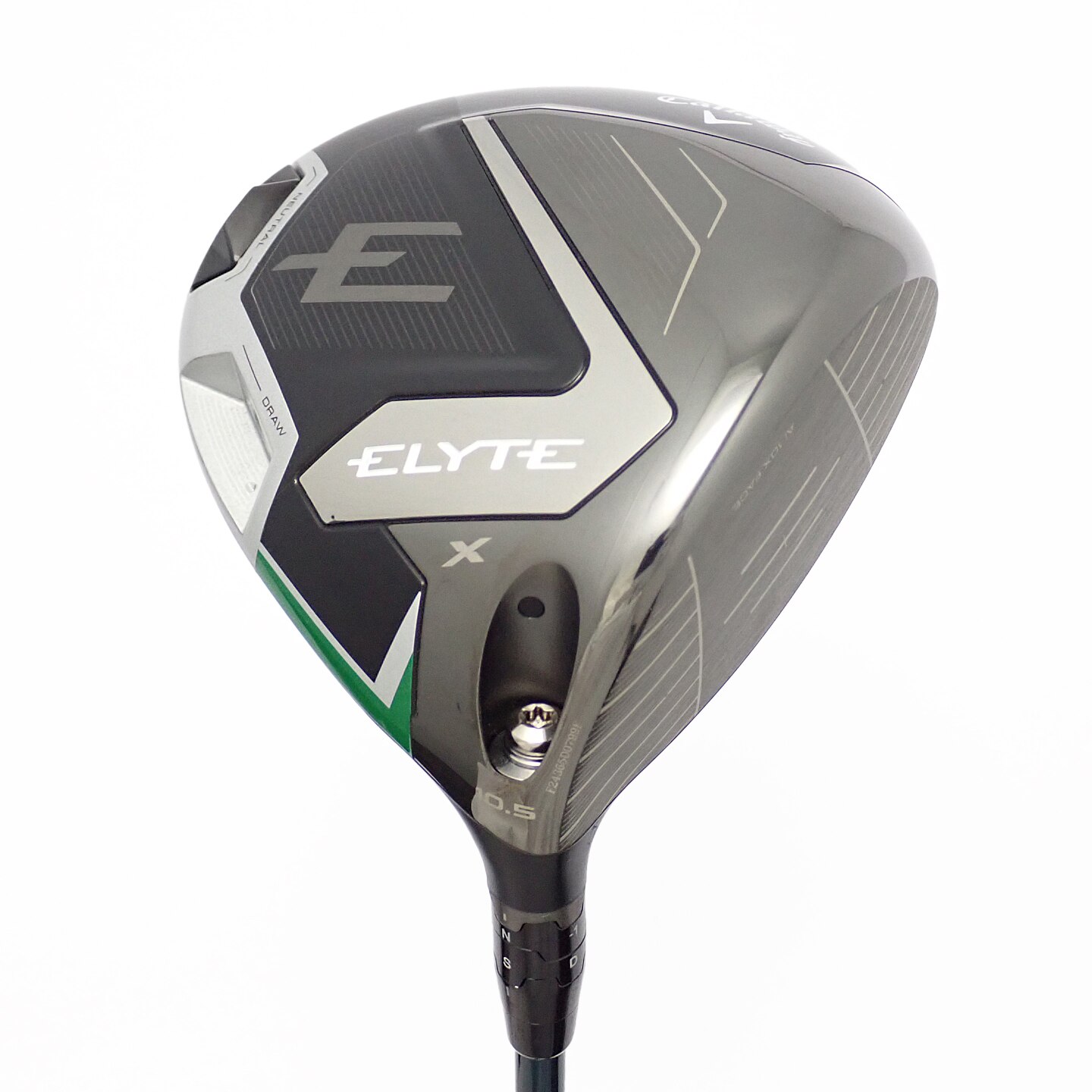 中古】エリート X ドライバー VENTUS GREEN 5 for Callaway 10.5 S BC