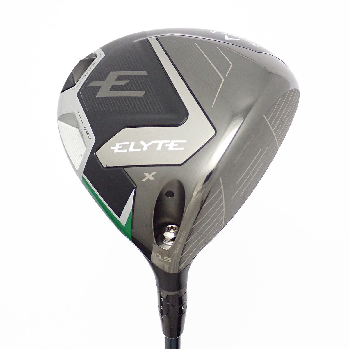 販売されてい ELYTE X ドライバー 10.5度 ベンタス5S エリートX 【公式