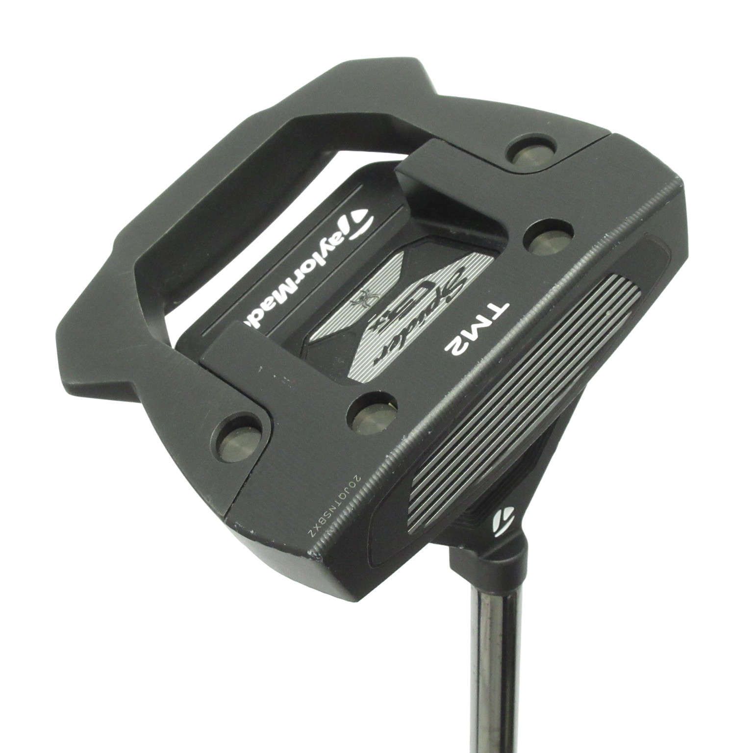 中古】SPIDER GTX TC BLACK TM2 パター (テーラーメイド) スパイダー